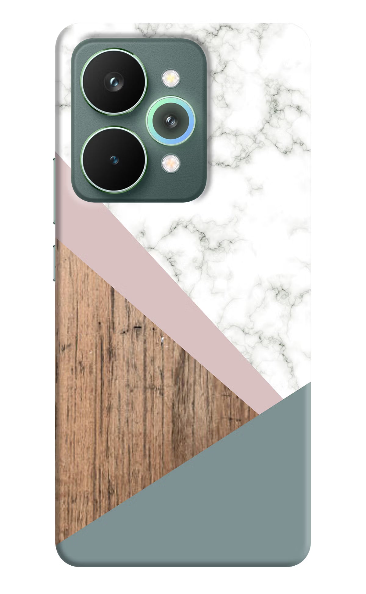 Marble wood Abstract Realme 15 Pro Back Cover - Marble wood Abstract Realme 15 Pro Hard Case Back Cover by Casekaro Marble wood Abstract Realme 15 Pro Hard Case Back Cover by Casekaro