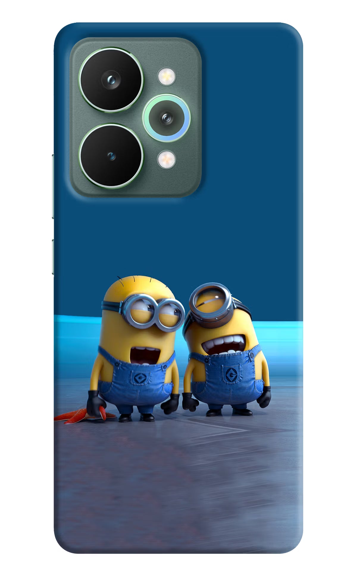 Minion Laughing Realme 15 Pro Back Cover - Minion Laughing Realme 15 Pro Hard Case Back Cover by Casekaro Minion Laughing Realme 15 Pro Hard Case Back Cover by Casekaro