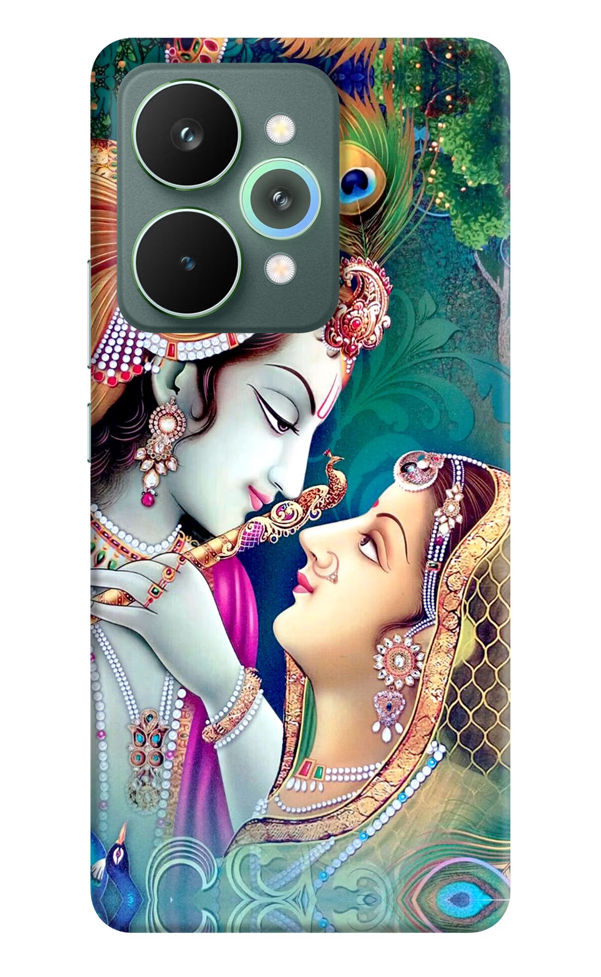 Lord Radha Krishna Realme 15 Pro Back Cover - Lord Radha Krishna Realme 15 Pro Hard Case Back Cover by Casekaro Lord Radha Krishna Realme 15 Pro Hard Case Back Cover by Casekaro