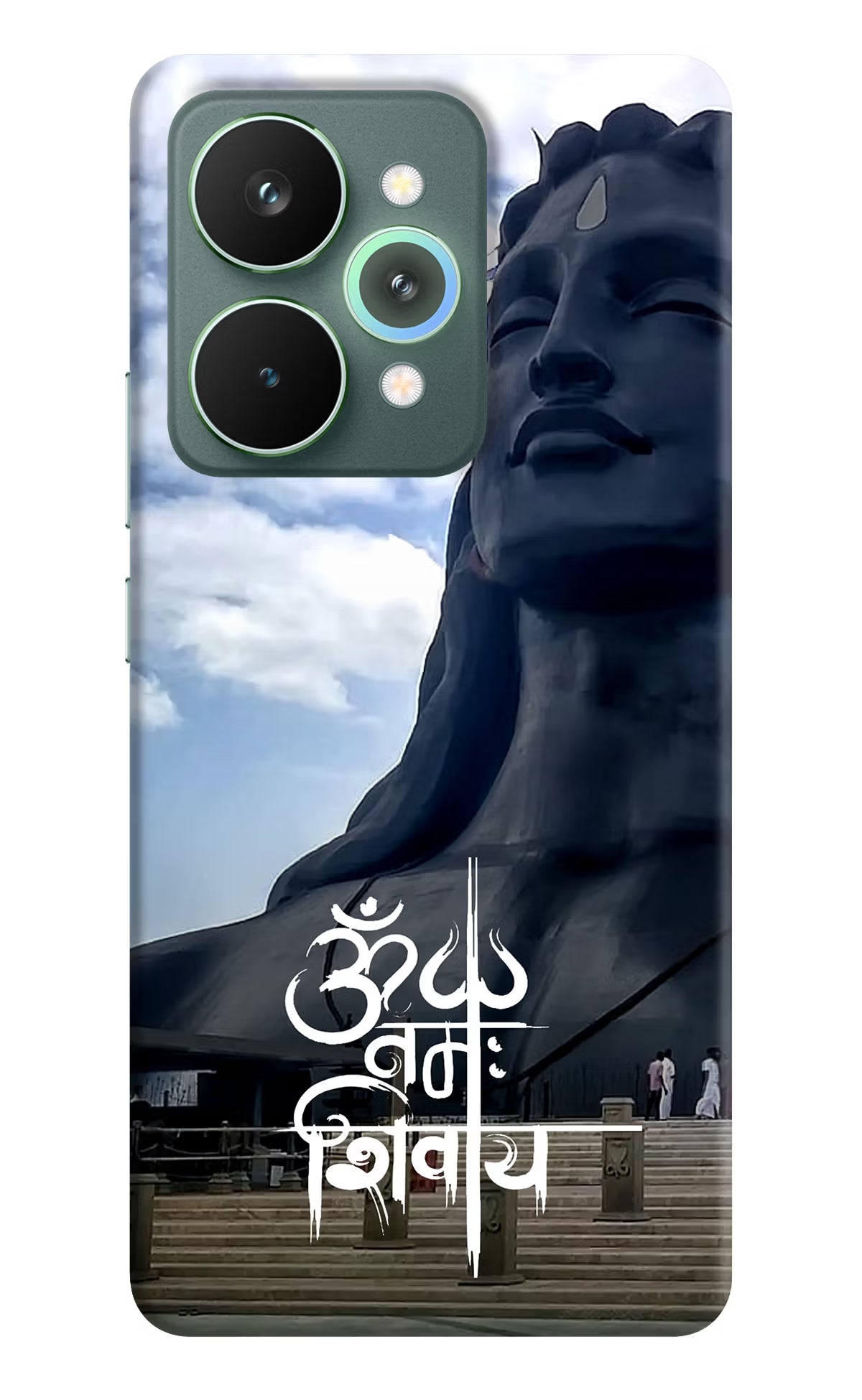 Om Namah Shivay Realme 15 Pro Back Cover - Om Namah Shivay Realme 15 Pro Hard Case Back Cover by Casekaro Om Namah Shivay Realme 15 Pro Hard Case Back Cover by Casekaro