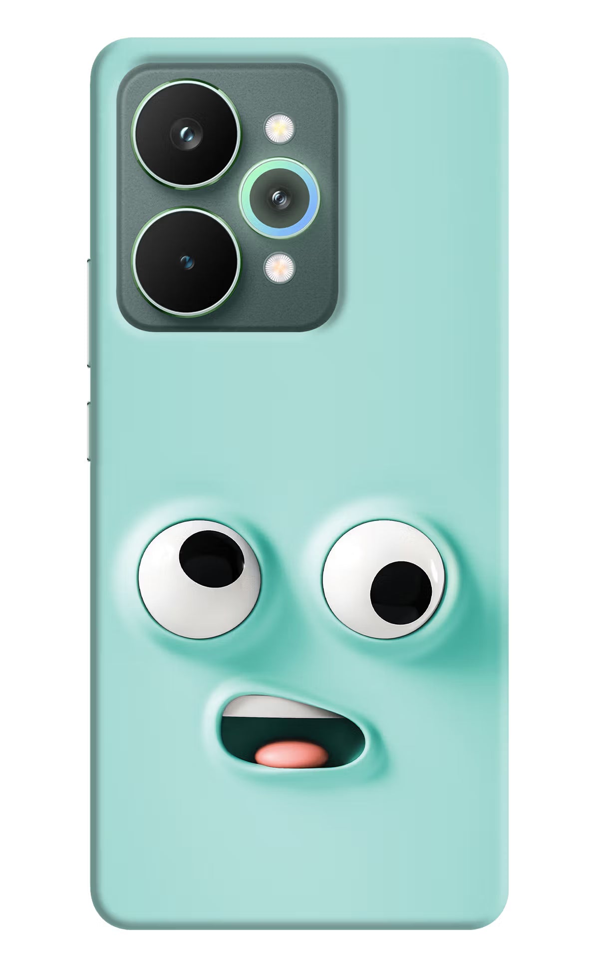 Funny Cartoon Realme 15 Pro Back Cover - Funny Cartoon Realme 15 Pro Hard Case Back Cover by Casekaro Funny Cartoon Realme 15 Pro Hard Case Back Cover by Casekaro