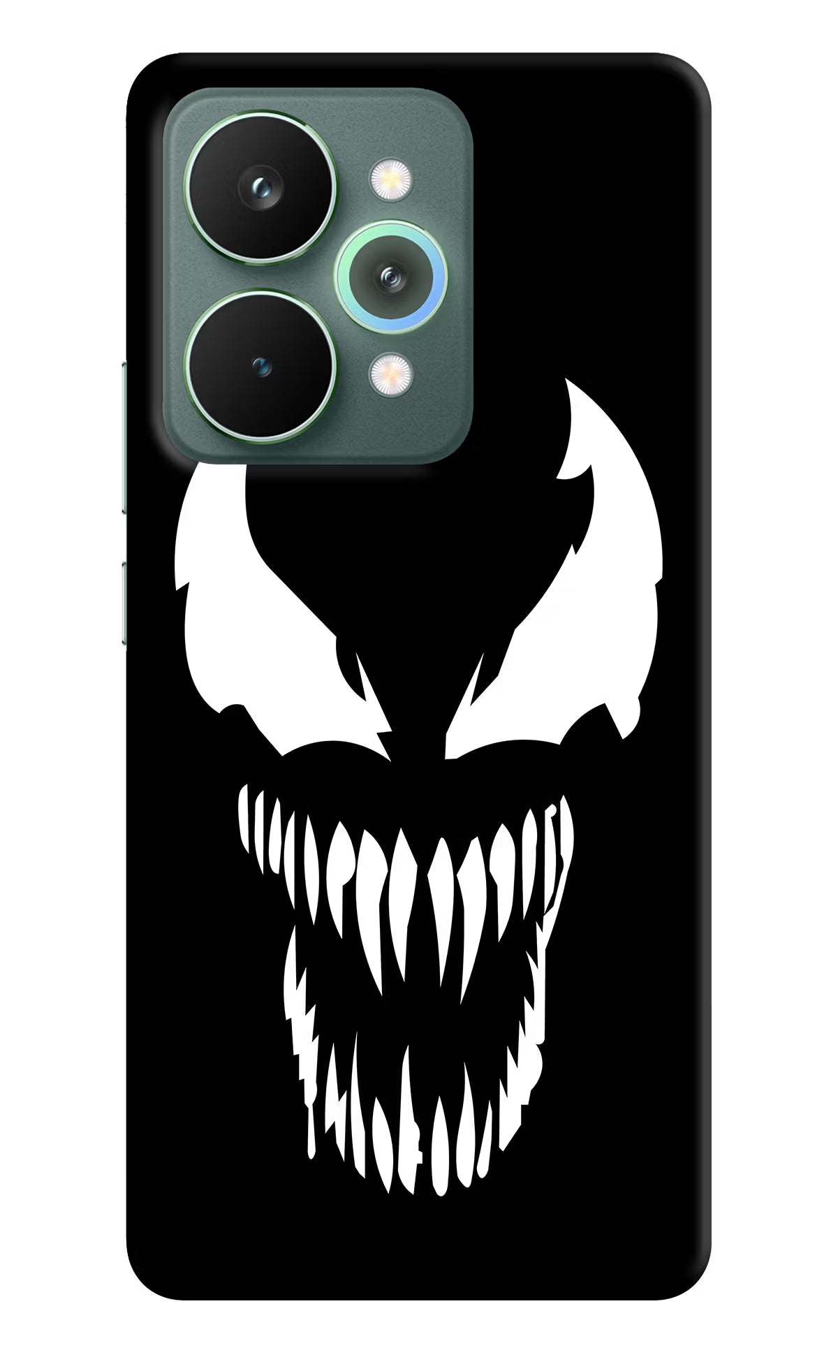 Venom Realme 15 Pro Back Cover - Venom Realme 15 Pro Hard Case Back Cover by Casekaro Venom Realme 15 Pro Hard Case Back Cover by Casekaro