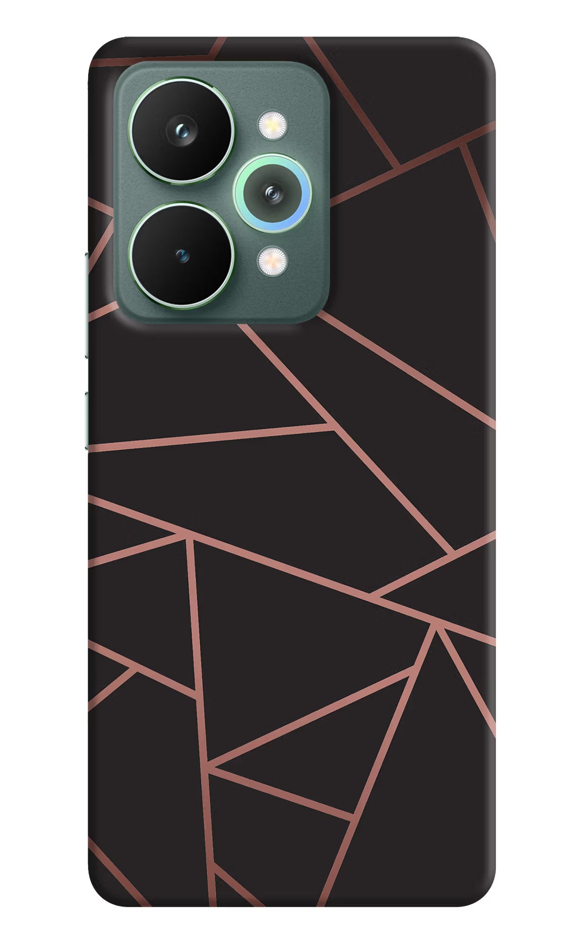 Geometric Pattern Realme 15 Pro Back Cover - Geometric Pattern Realme 15 Pro Hard Case Back Cover by Casekaro Geometric Pattern Realme 15 Pro Hard Case Back Cover by Casekaro