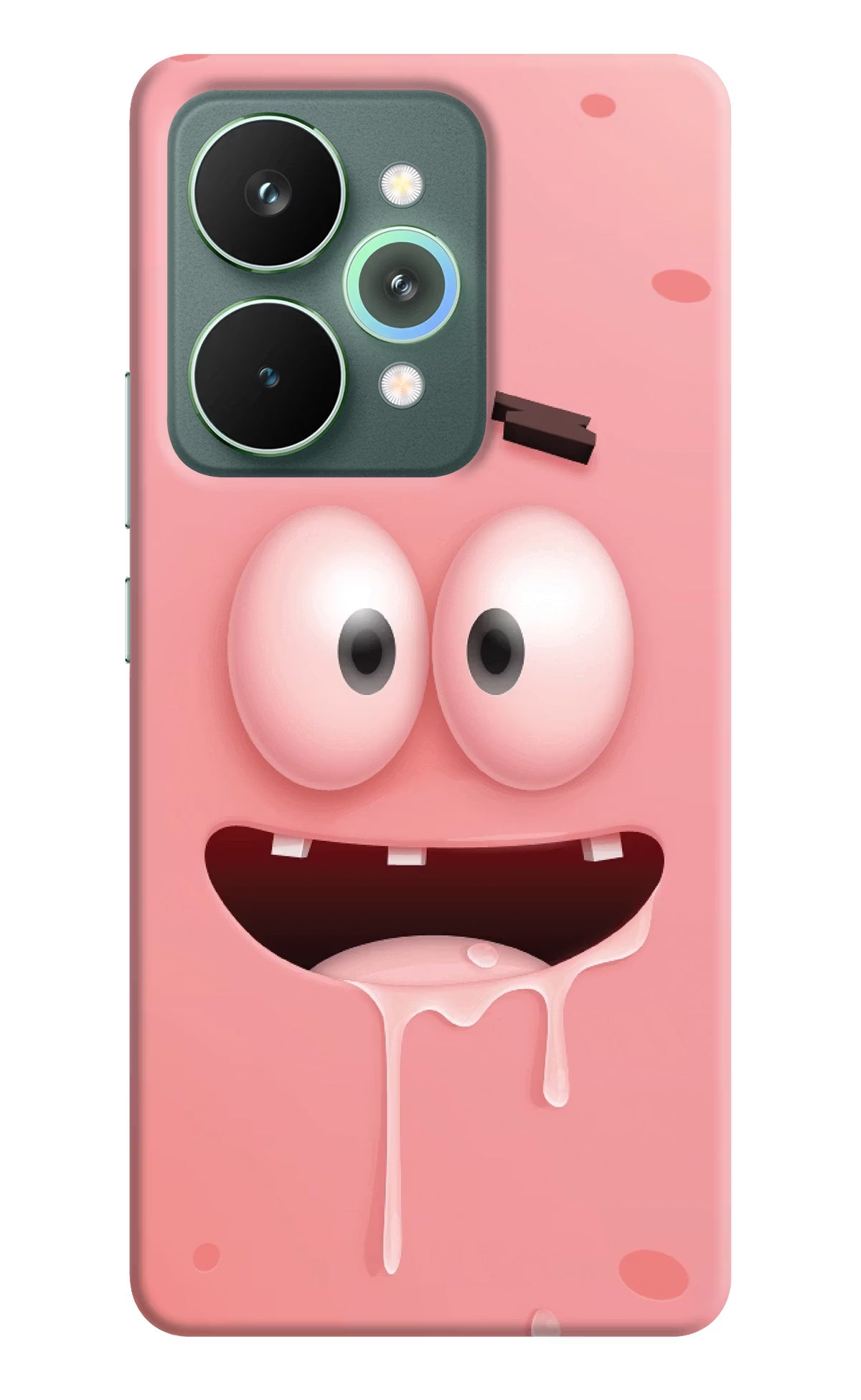 Sponge 2 Realme 15 Pro Back Cover - Sponge 2 Realme 15 Pro Hard Case Back Cover by Casekaro Sponge 2 Realme 15 Pro Hard Case Back Cover by Casekaro