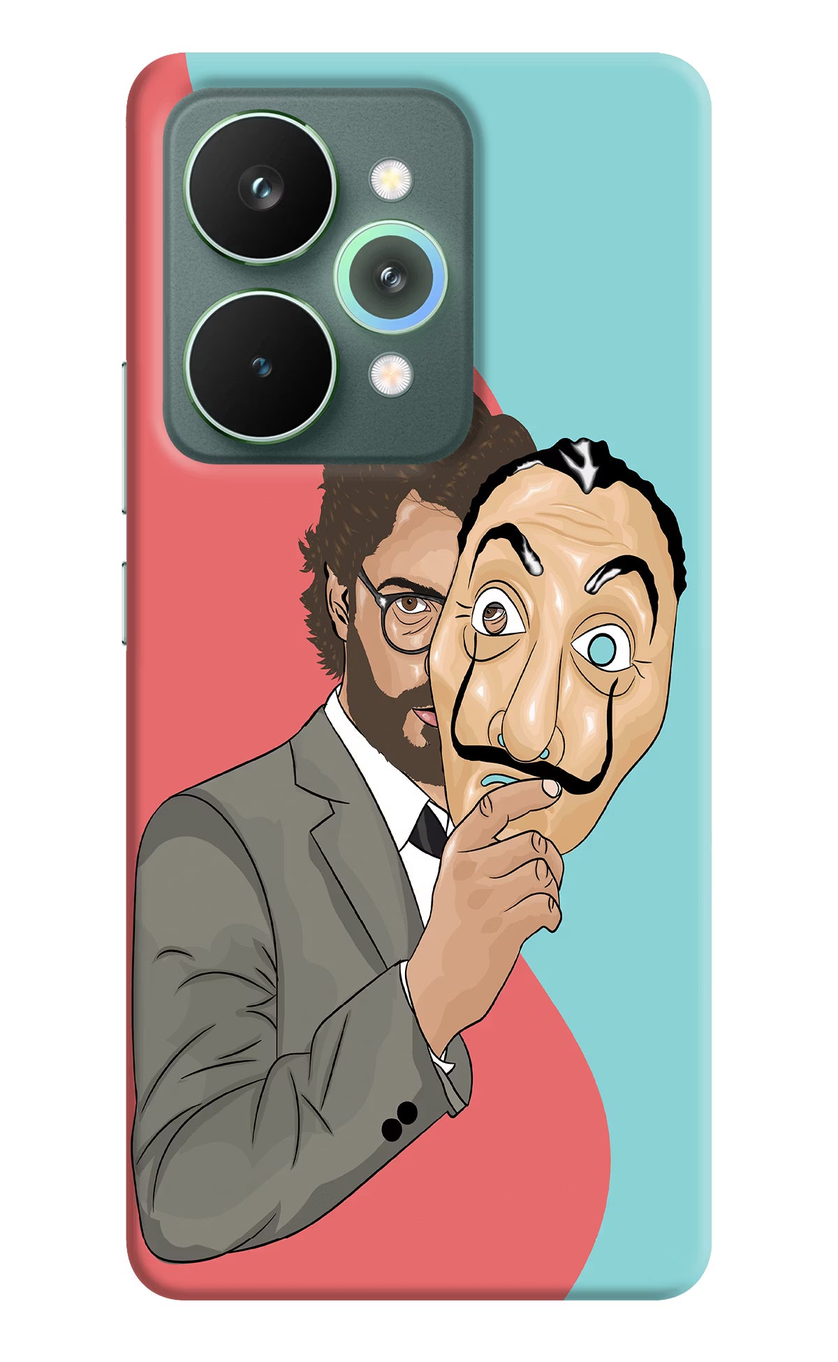 Professor Realme 15 Pro Back Cover - Professor Realme 15 Pro Hard Case Back Cover by Casekaro Professor Realme 15 Pro Hard Case Back Cover by Casekaro