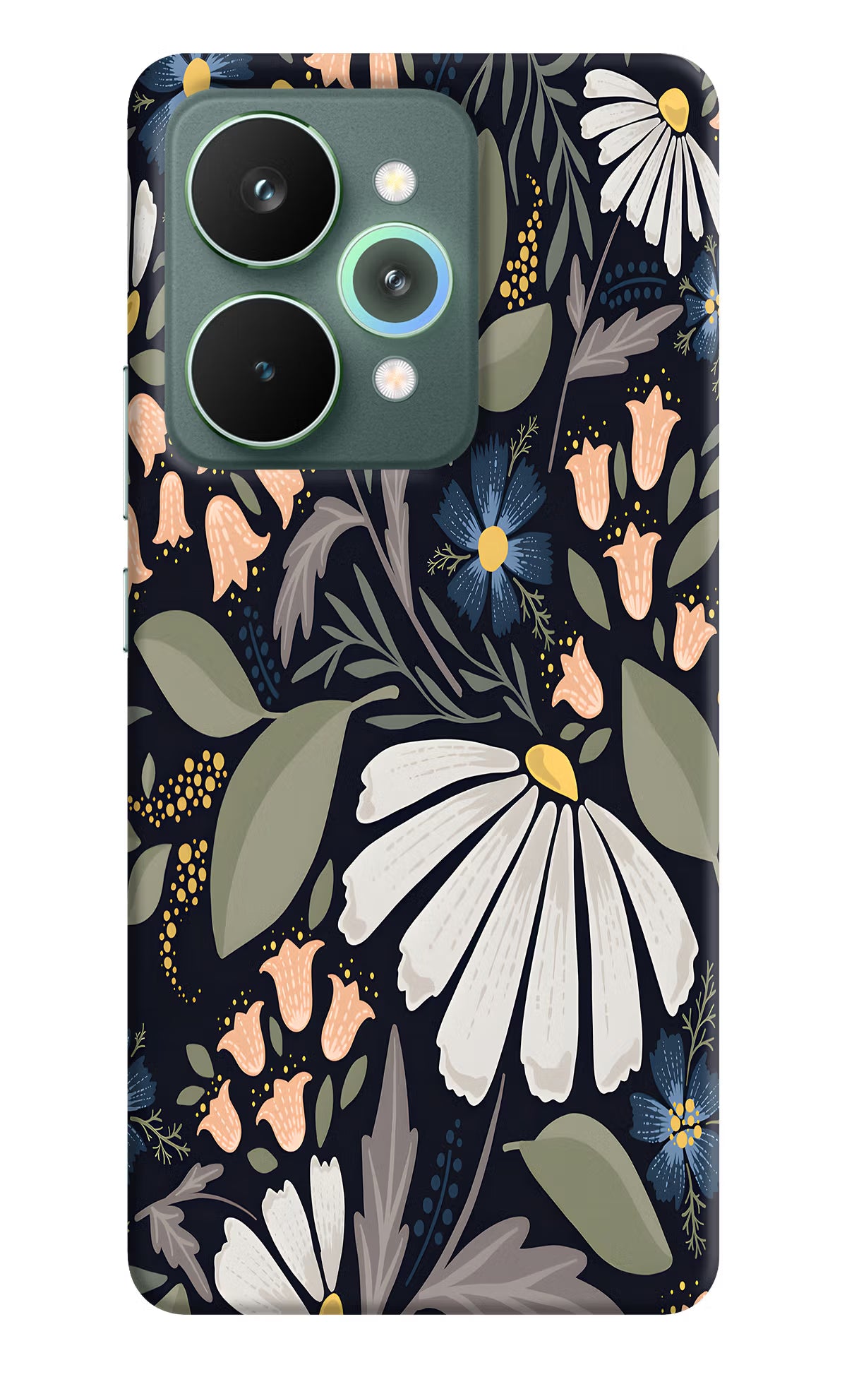 Flowers Art Realme 15 Pro Back Cover - Flowers Art Realme 15 Pro Hard Case Back Cover by Casekaro Flowers Art Realme 15 Pro Hard Case Back Cover by Casekaro