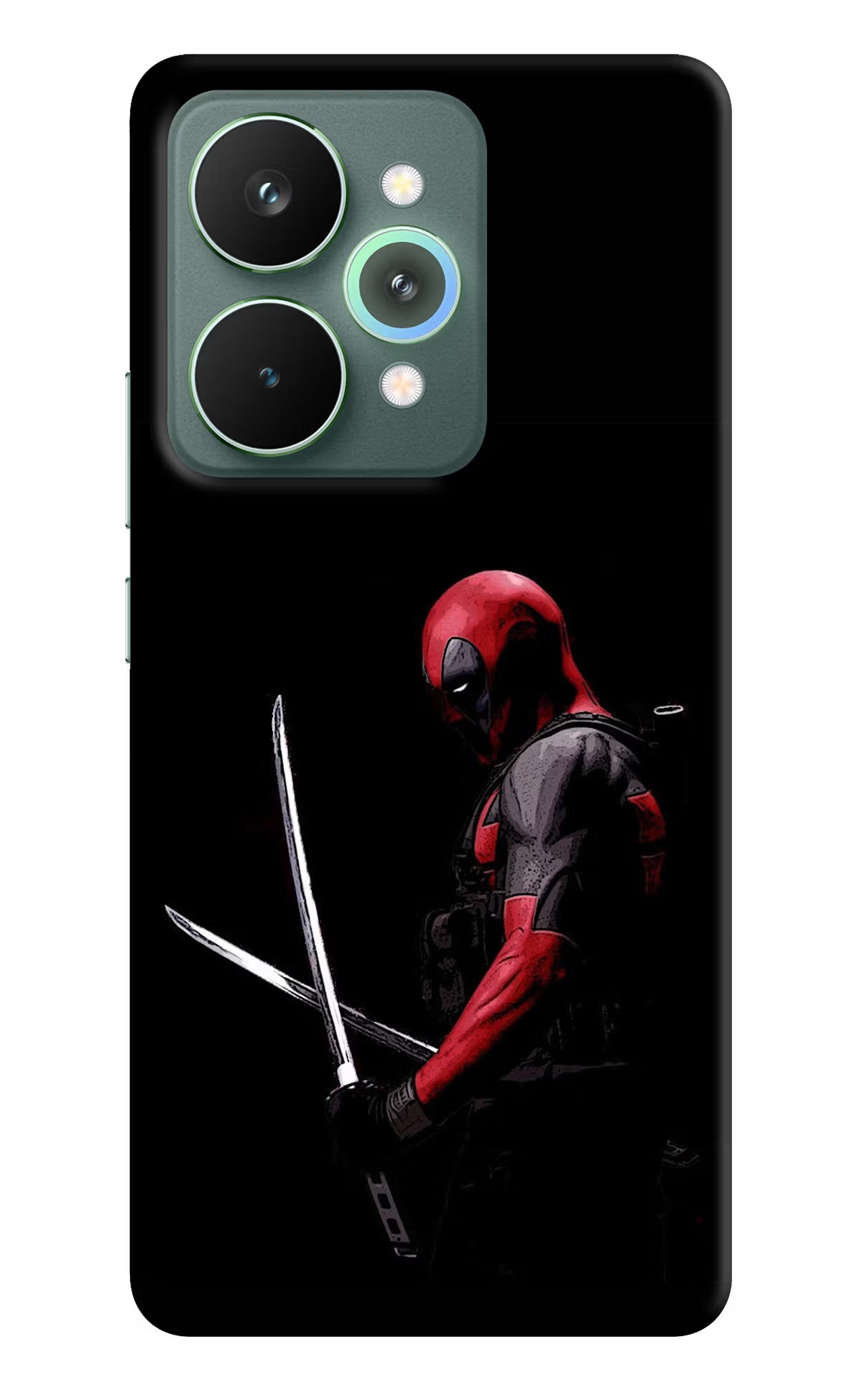 Deadpool Realme 15 Pro Back Cover - Deadpool Realme 15 Pro Hard Case Back Cover by Casekaro Deadpool Realme 15 Pro Hard Case Back Cover by Casekaro