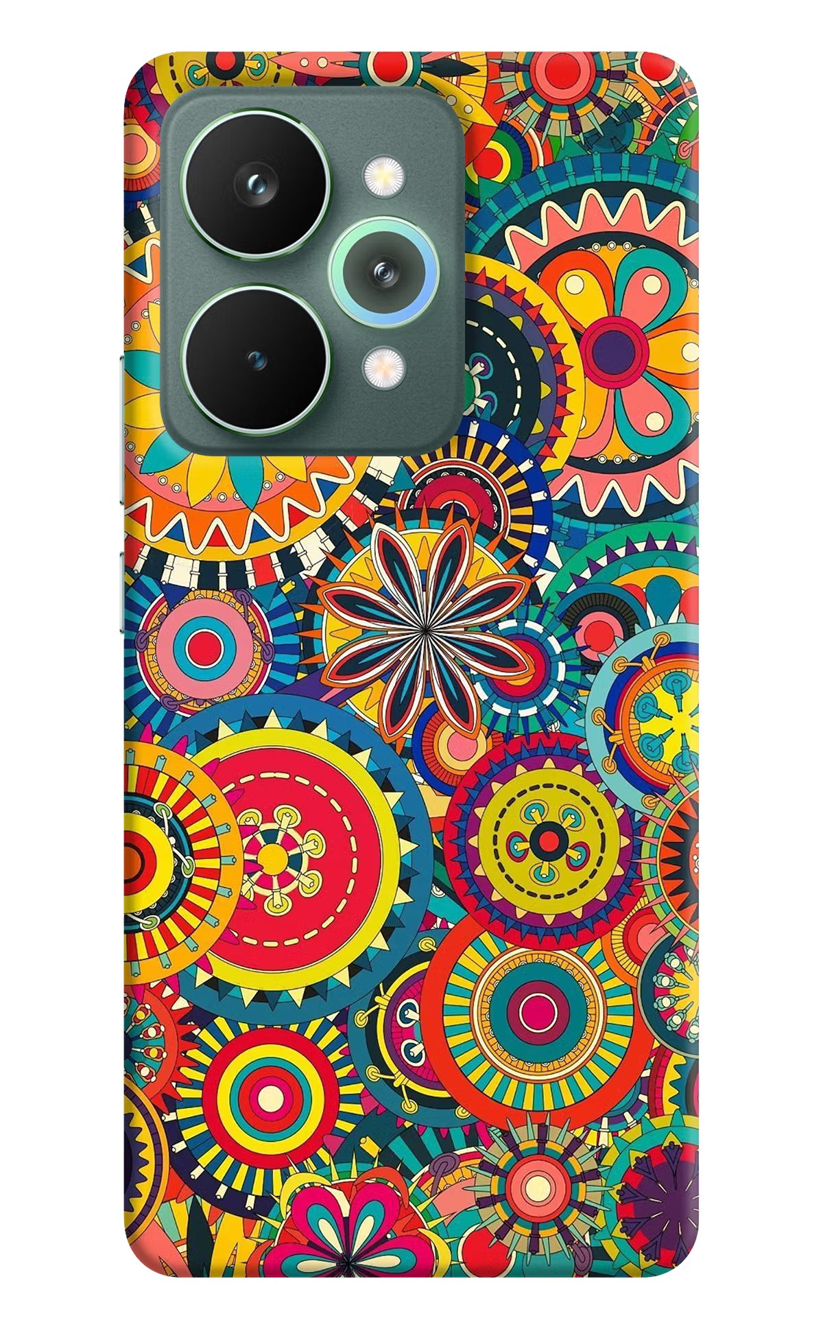 Gol Gol Art Realme 15 Pro Back Cover - Gol Gol Art Realme 15 Pro Hard Case Back Cover by Casekaro Gol Gol Art Realme 15 Pro Hard Case Back Cover by Casekaro