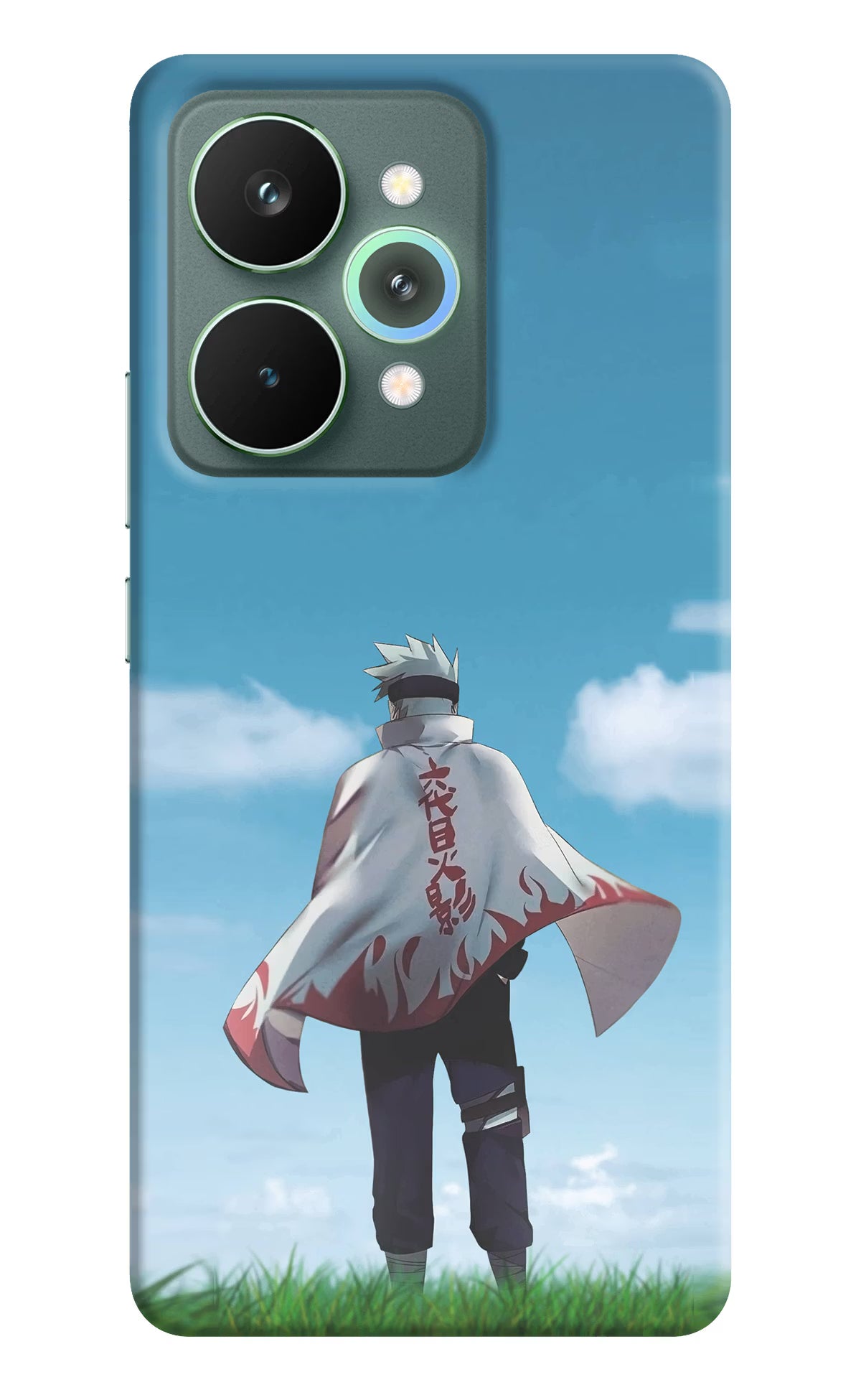 Kakashi Realme 15 Pro Back Cover - Kakashi Realme 15 Pro Hard Case Back Cover by Casekaro Kakashi Realme 15 Pro Hard Case Back Cover by Casekaro