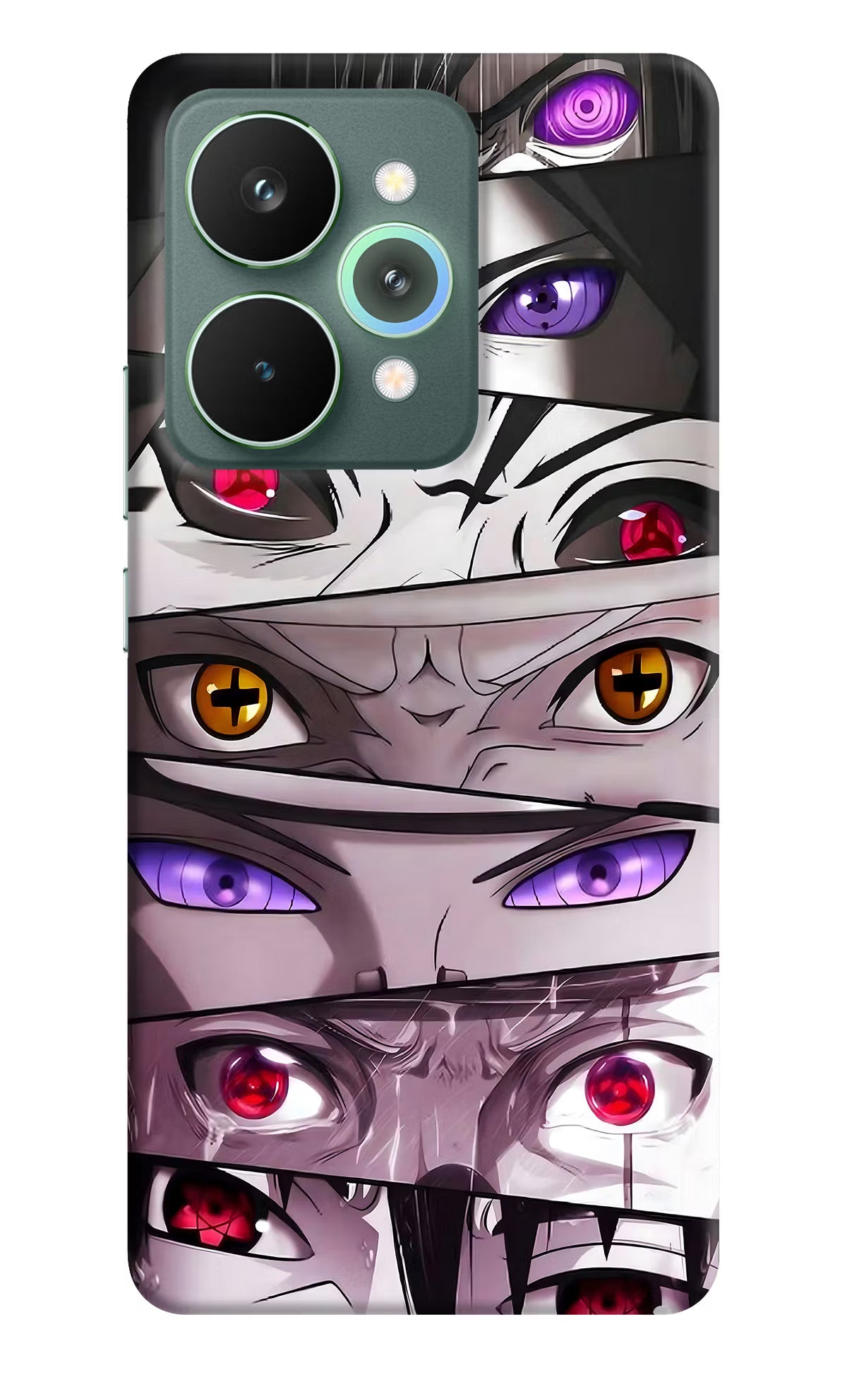 Naruto Anime Realme 15 Pro Back Cover - Naruto Anime Realme 15 Pro Hard Case Back Cover by Casekaro Naruto Anime Realme 15 Pro Hard Case Back Cover by Casekaro