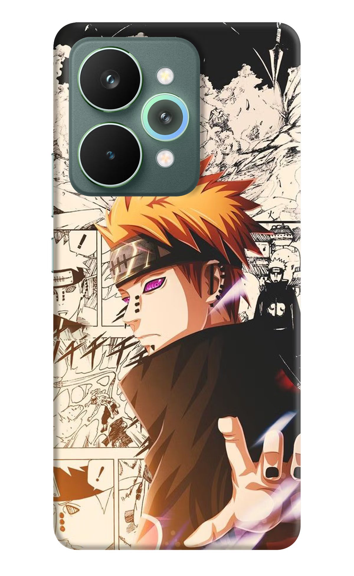 Pain Anime Realme 15 Pro Back Cover - Pain Anime Realme 15 Pro Hard Case Back Cover by Casekaro Pain Anime Realme 15 Pro Hard Case Back Cover by Casekaro
