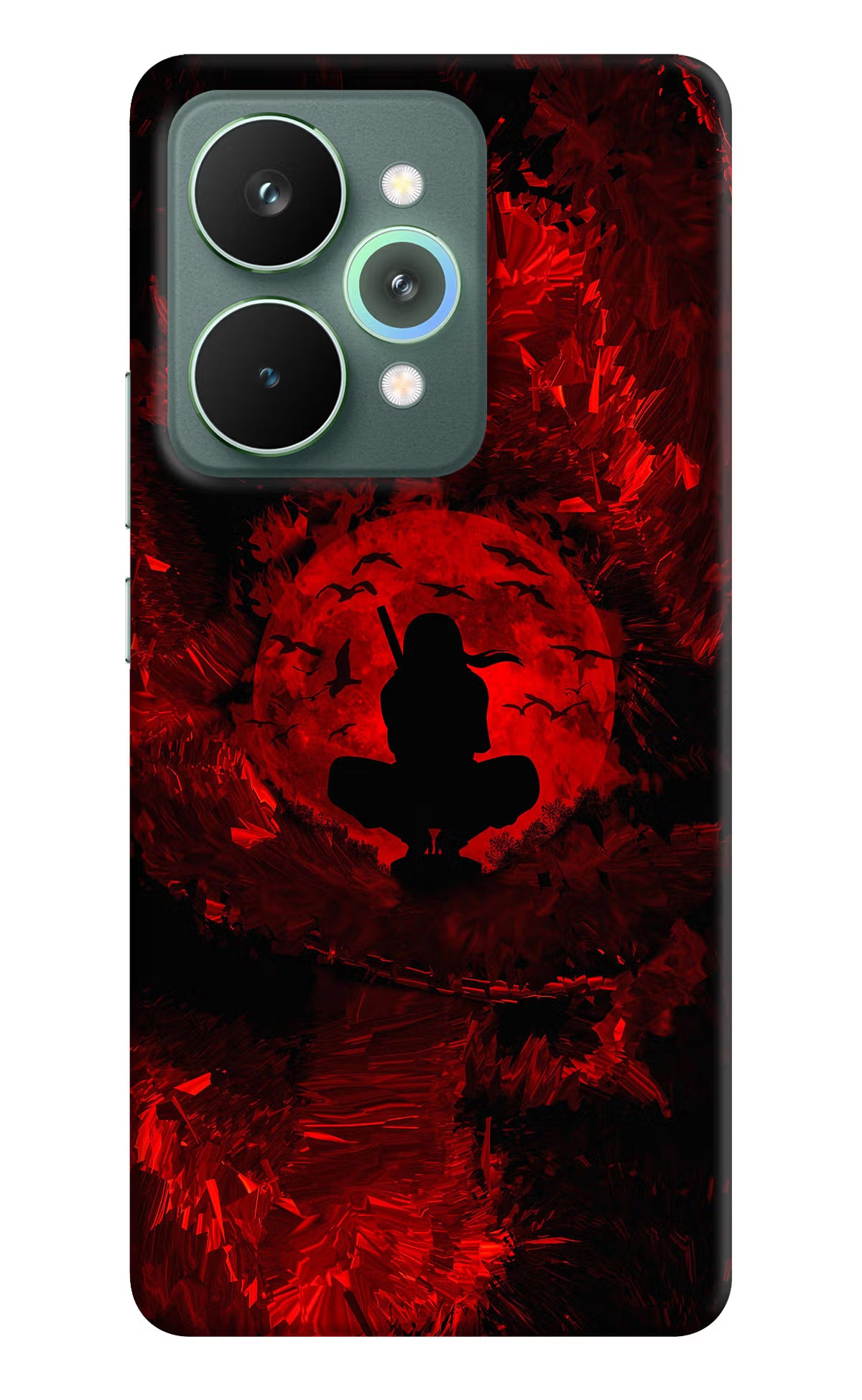 Itachi Uchiha Realme 15 Pro Back Cover - Itachi Uchiha Realme 15 Pro Hard Case Back Cover by Casekaro Itachi Uchiha Realme 15 Pro Hard Case Back Cover by Casekaro
