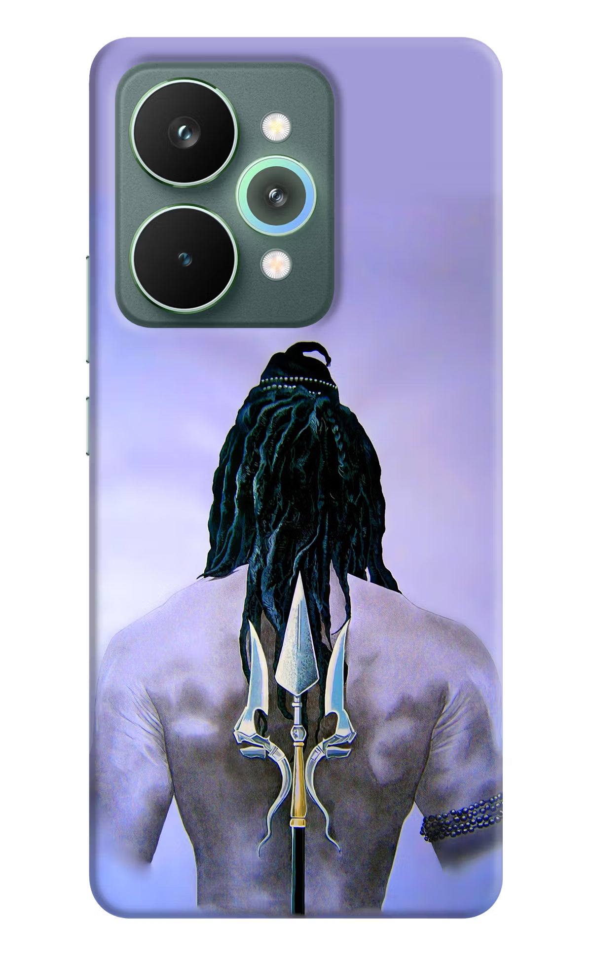 Shiva Realme 15 Pro Back Cover - Shiva Realme 15 Pro Hard Case Back Cover by Casekaro Shiva Realme 15 Pro Hard Case Back Cover by Casekaro