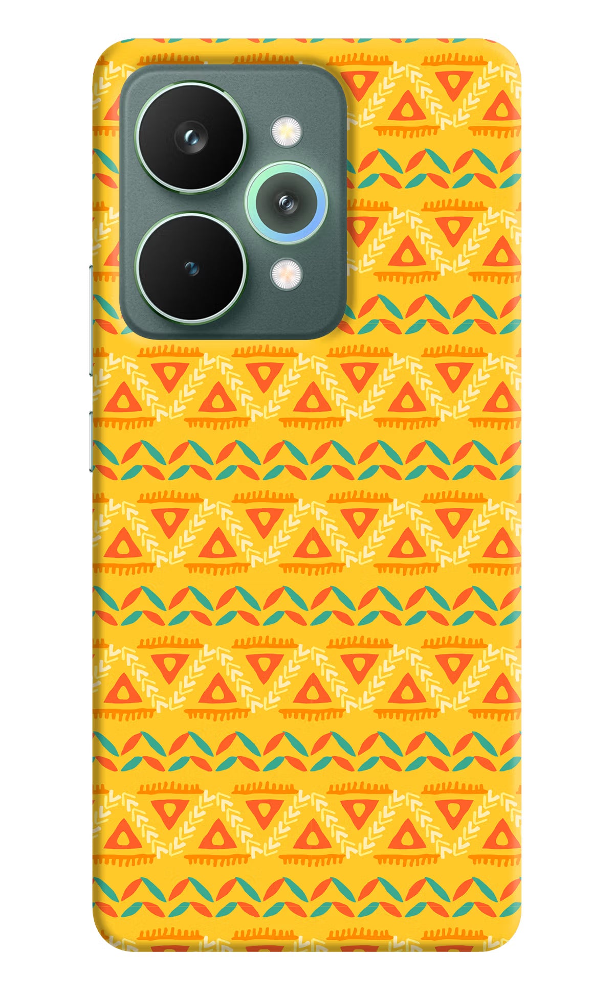 Tribal Pattern Realme 15 Pro Back Cover - Tribal Pattern Realme 15 Pro Hard Case Back Cover by Casekaro Tribal Pattern Realme 15 Pro Hard Case Back Cover by Casekaro