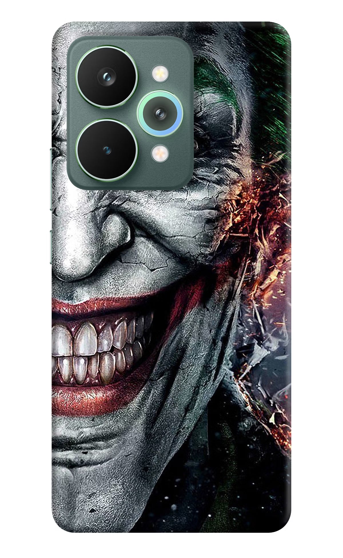 Joker Cam Realme 15 Pro Back Cover - Joker Cam Realme 15 Pro Hard Case Back Cover by Casekaro Joker Cam Realme 15 Pro Hard Case Back Cover by Casekaro