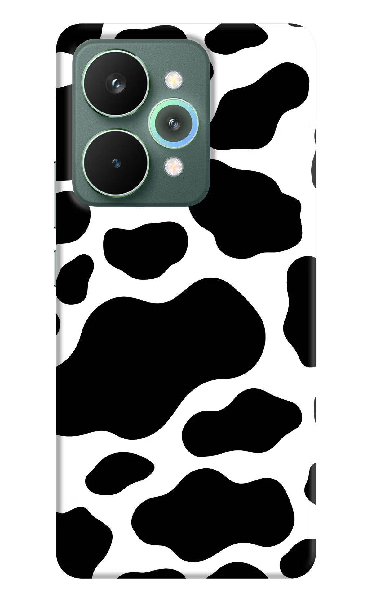 Cow Spots Realme 15 Pro Back Cover - Cow Spots Realme 15 Pro Hard Case Back Cover by Casekaro Cow Spots Realme 15 Pro Hard Case Back Cover by Casekaro