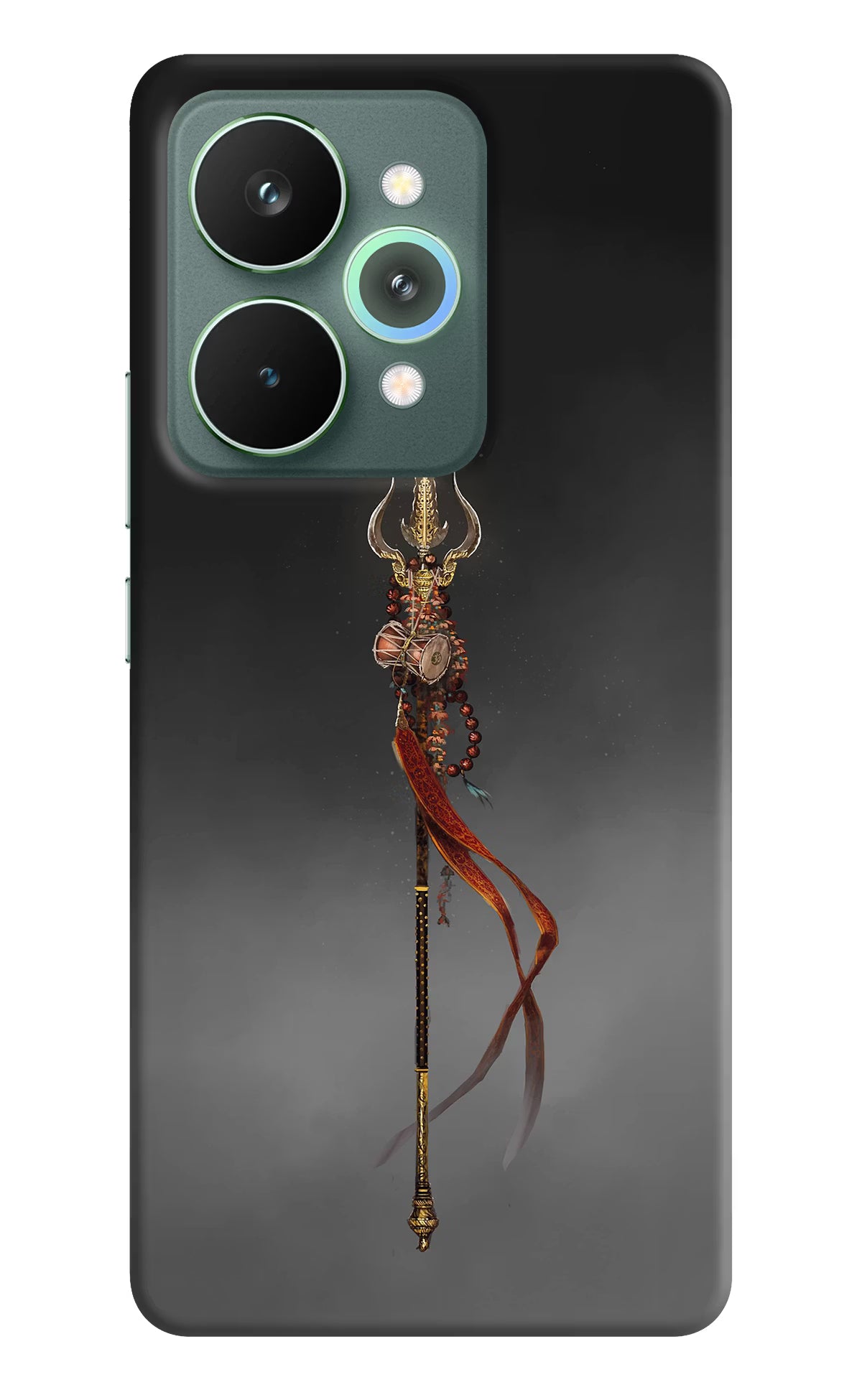 Shiv Trishul Realme 15 Pro Back Cover - Shiv Trishul Realme 15 Pro Hard Case Back Cover by Casekaro Shiv Trishul Realme 15 Pro Hard Case Back Cover by Casekaro