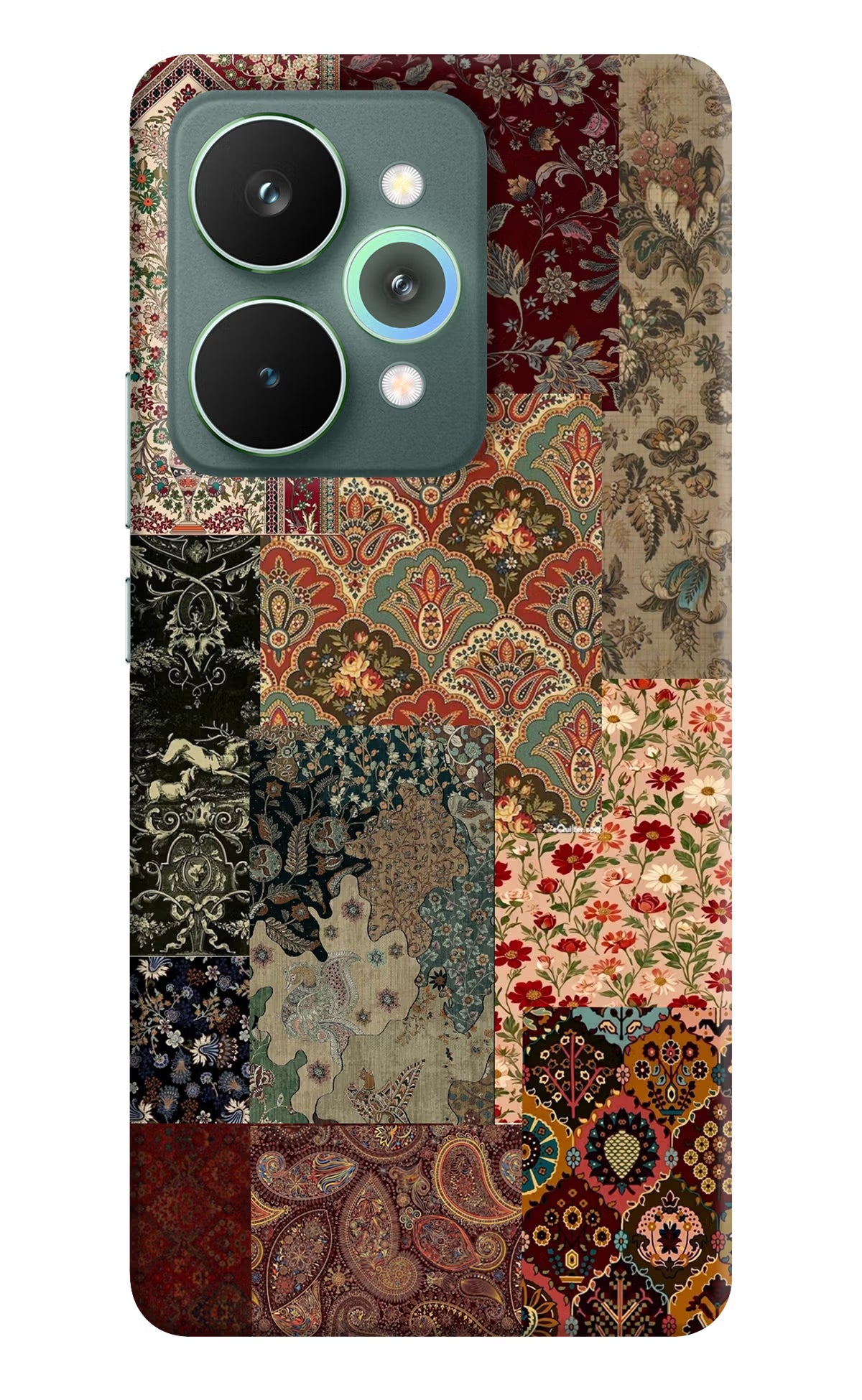 Desi Print Realme 15 Pro Back Cover - Desi Print Realme 15 Pro Hard Case Back Cover by Casekaro Desi Print Realme 15 Pro Hard Case Back Cover by Casekaro