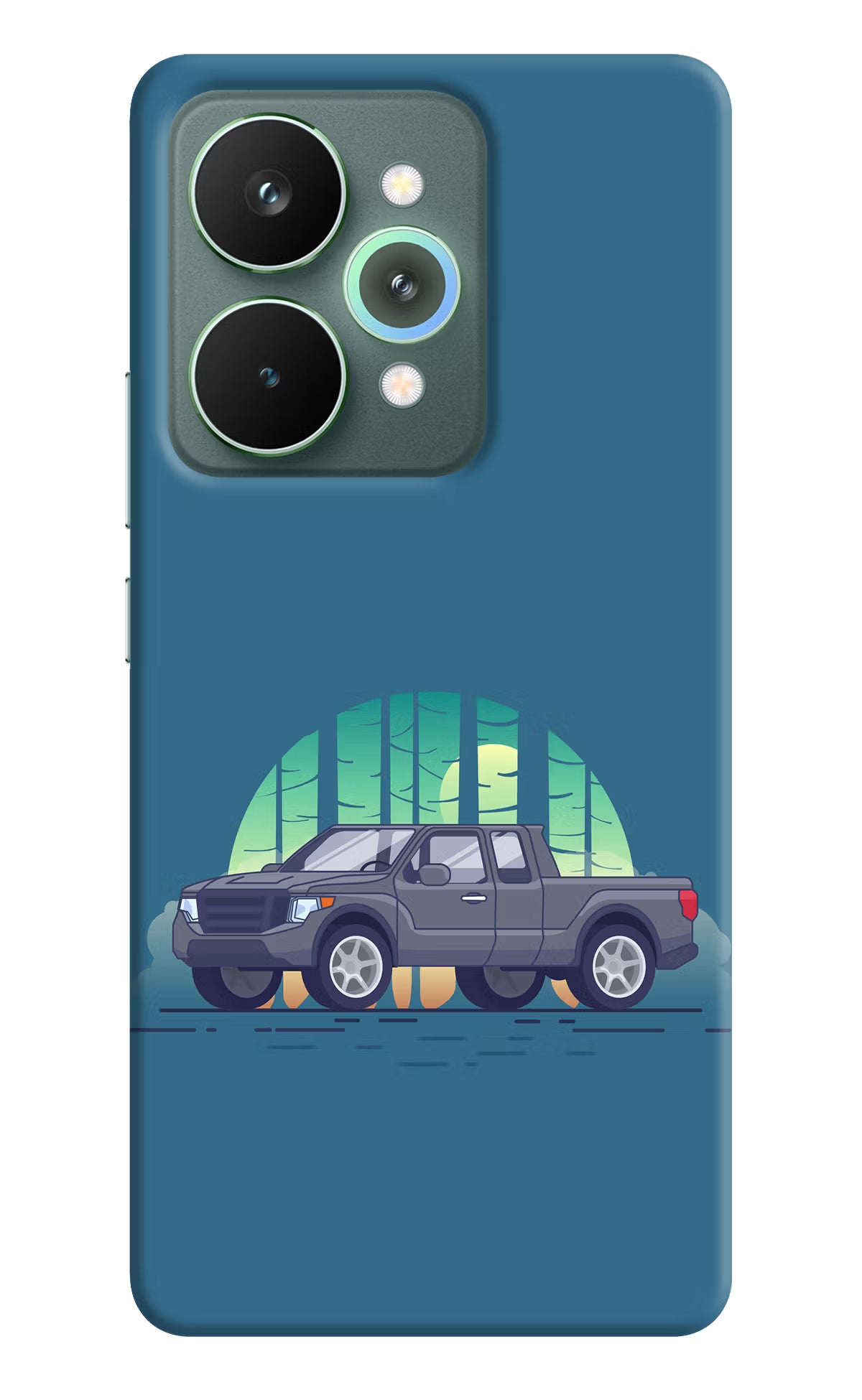 Retro Garage Vibe Realme 15 Pro Back Cover - Retro Garage Vibe Realme 15 Pro Hard Case Back Cover by Casekaro Retro Garage Vibe Realme 15 Pro Hard Case Back Cover by Casekaro