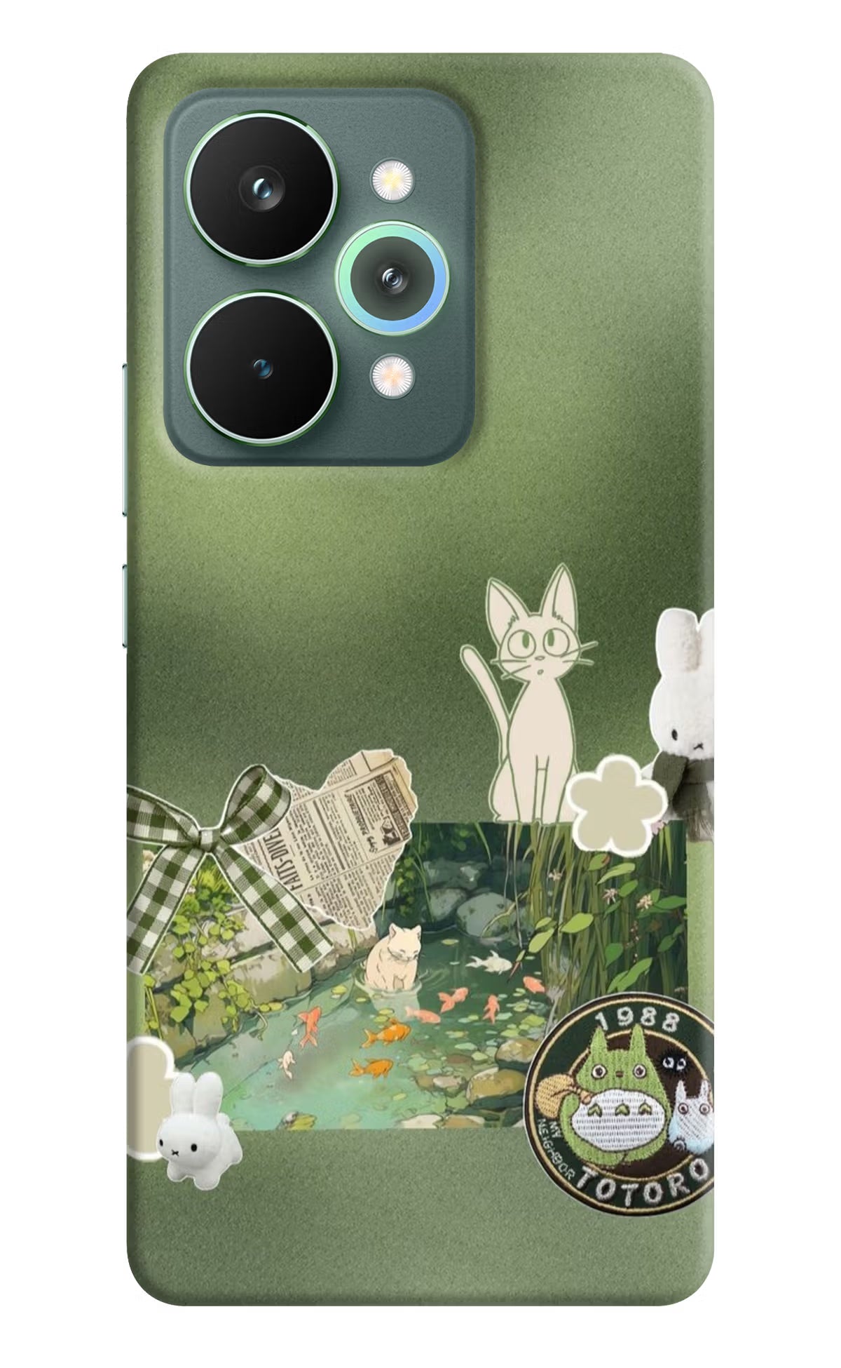 Aesthetic anime Realme 15 Pro Back Cover - Aesthetic anime Realme 15 Pro Back Cover Aesthetic anime Realme 15 Pro Back Cover