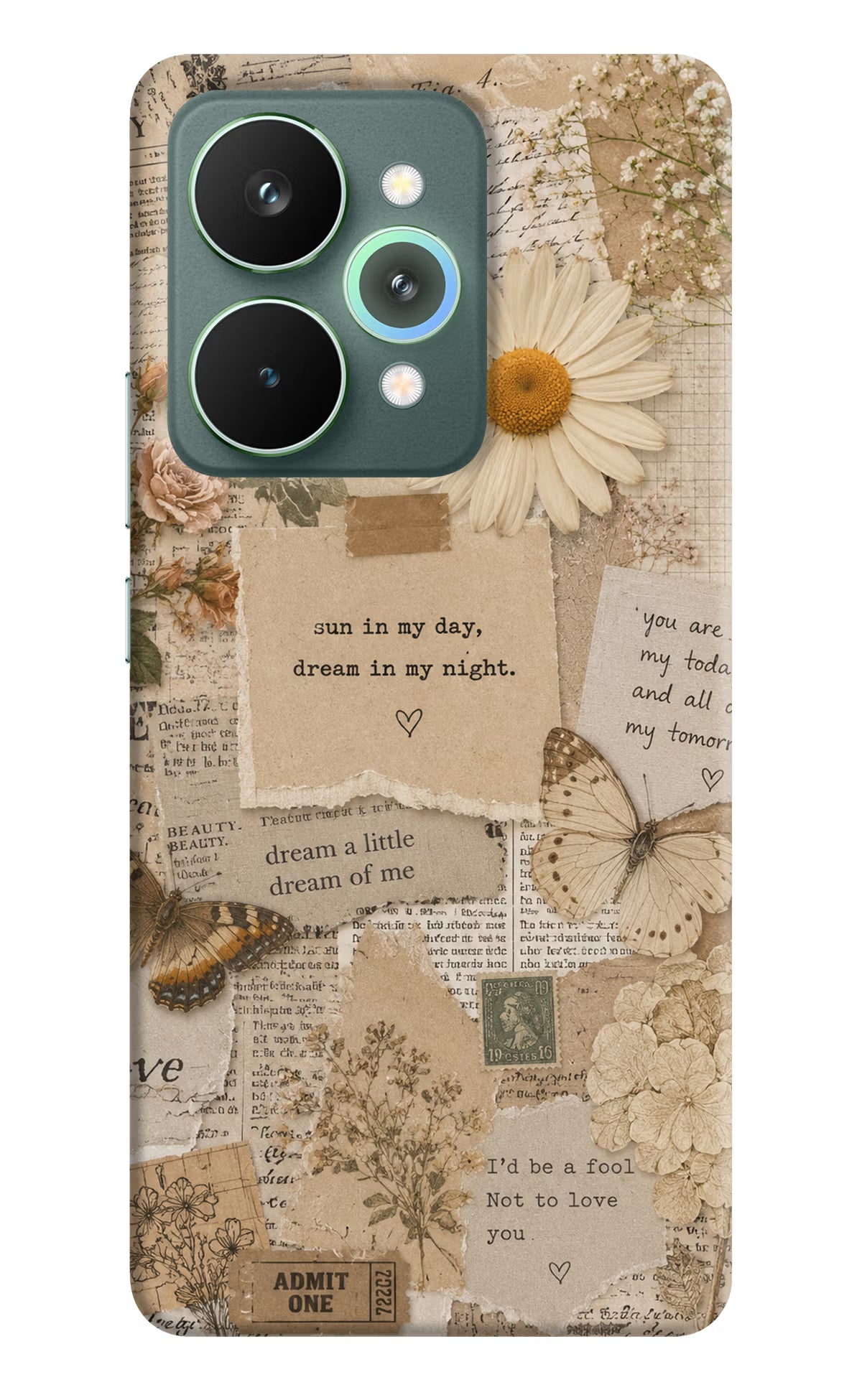 Vintage case Realme 15 Pro Back Cover - Vintage case Realme 15 Pro Back Cover Vintage case Realme 15 Pro Back Cover
