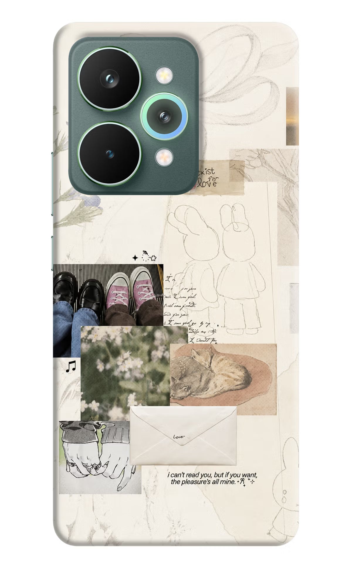 Soft Aesthetic Realme 15 Pro Back Cover - Soft Aesthetic Realme 15 Pro Back Cover Soft Aesthetic Realme 15 Pro Back Cover