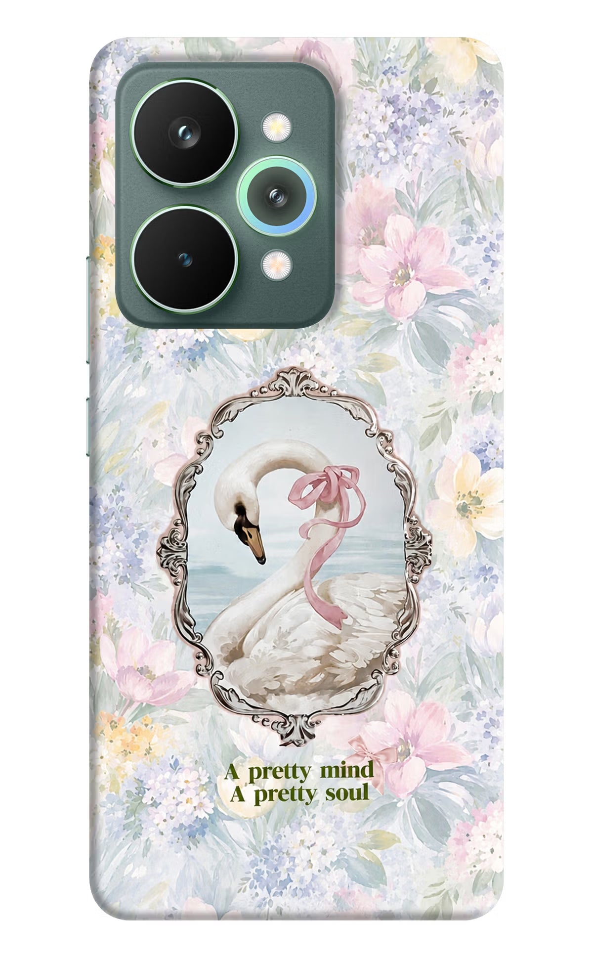 Pretty Mind Pretty Soul Realme 15 Pro Back Cover - Pretty Mind Pretty Soul Realme 15 Pro Back Cover Pretty Mind Pretty Soul Realme 15 Pro Back Cover