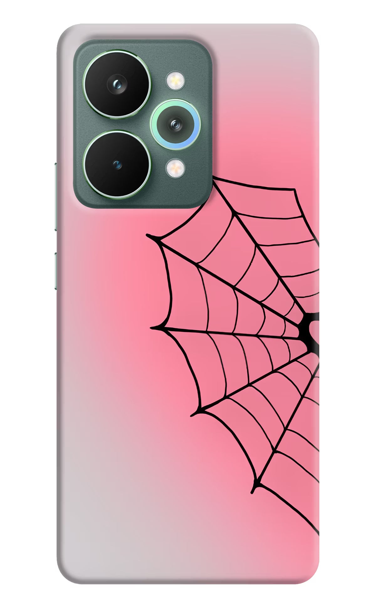Pink Web Realme 15 Pro Back Cover - Pink Web Realme 15 Pro Back Cover Pink Web Realme 15 Pro Back Cover