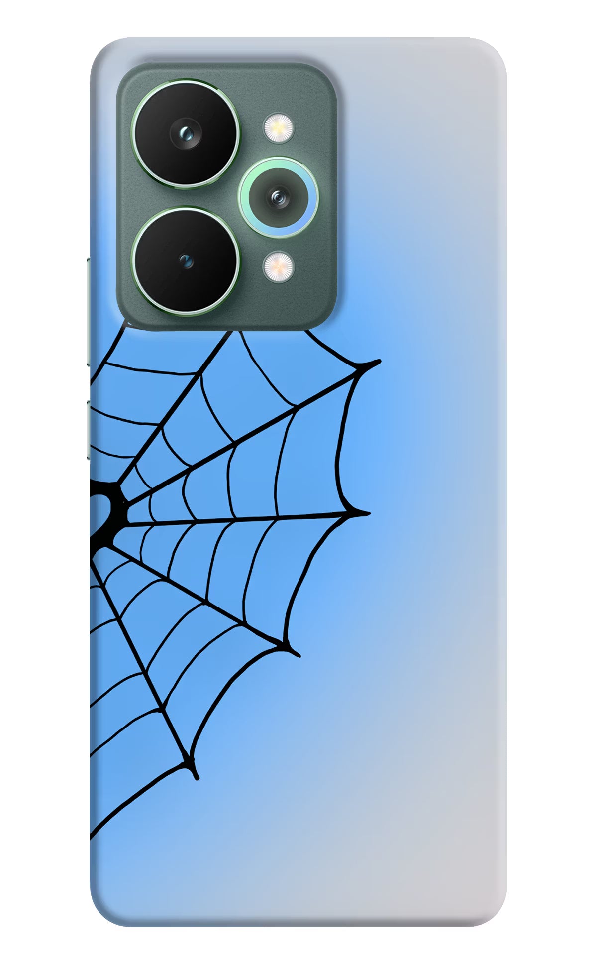 Blue Web Realme 15 Pro Back Cover - Blue Web Realme 15 Pro Back Cover Blue Web Realme 15 Pro Back Cover