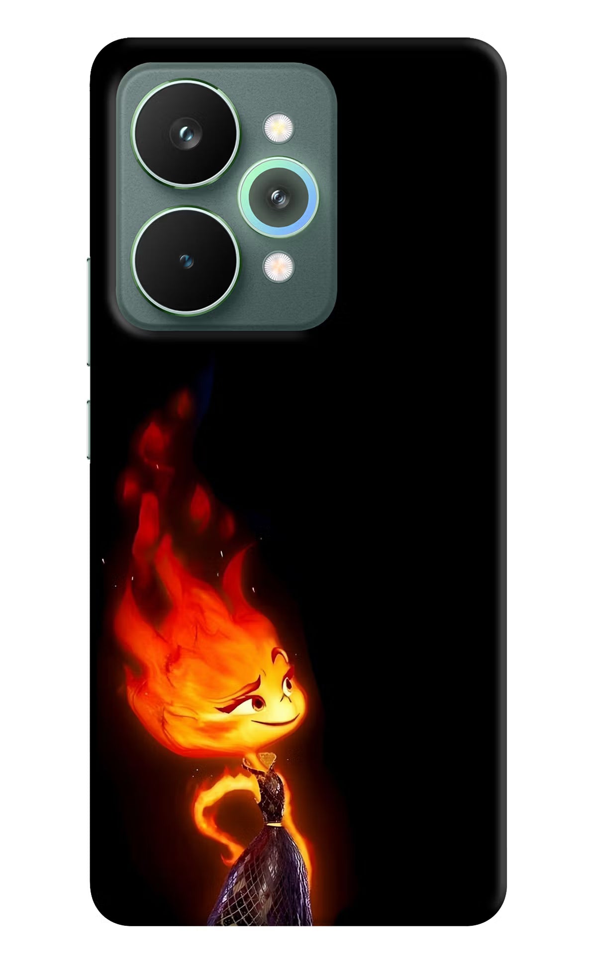 Ember Flame Realme 15 Pro Back Cover - Ember Flame Realme 15 Pro Back Cover Ember Flame Realme 15 Pro Back Cover