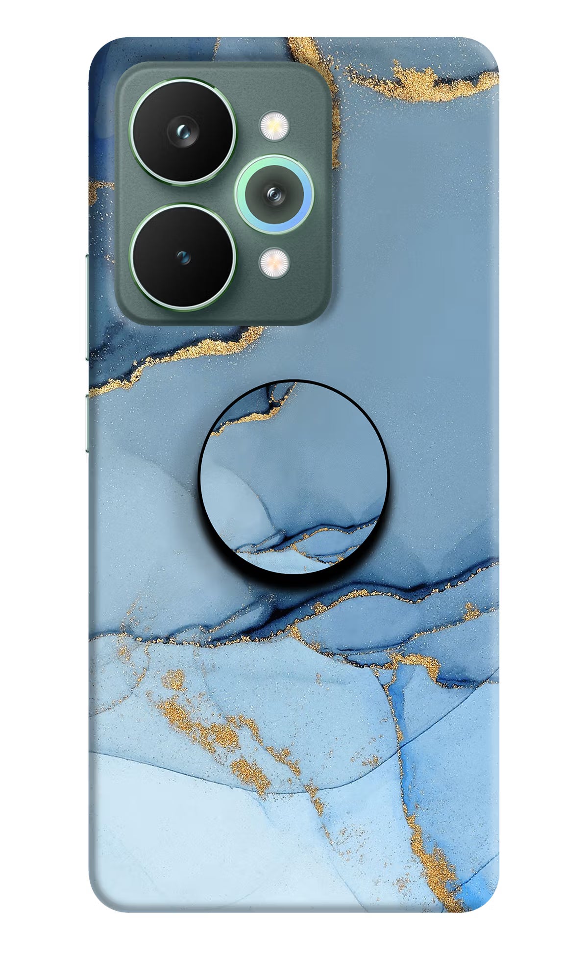 Blue Marble Realme 15 Pro Pop Case - Blue Marble Realme 15 Pro Pop Case by Casekaro Blue Marble Realme 15 Pro Pop Case by Casekaro
