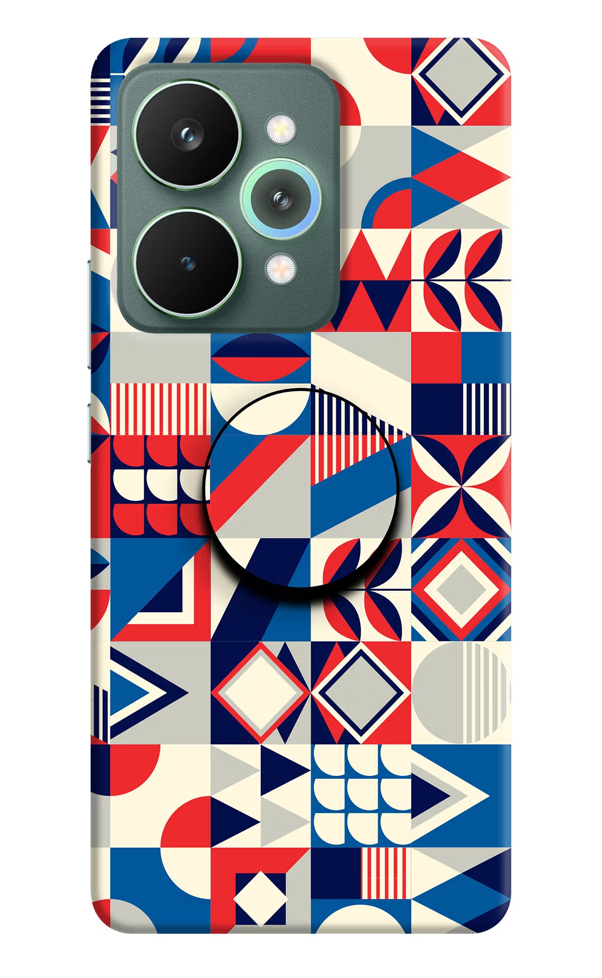 Colorful Pattern Realme 15 Pro Pop Case - Colorful Pattern Realme 15 Pro Pop Case by Casekaro Colorful Pattern Realme 15 Pro Pop Case by Casekaro