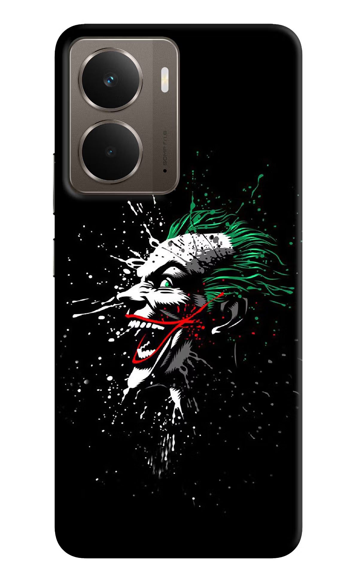 Joker Realme P3 Back Cover - Joker Realme P3 Hard Case Back Cover by Casekaro Joker Realme P3 Hard Case Back Cover by Casekaro