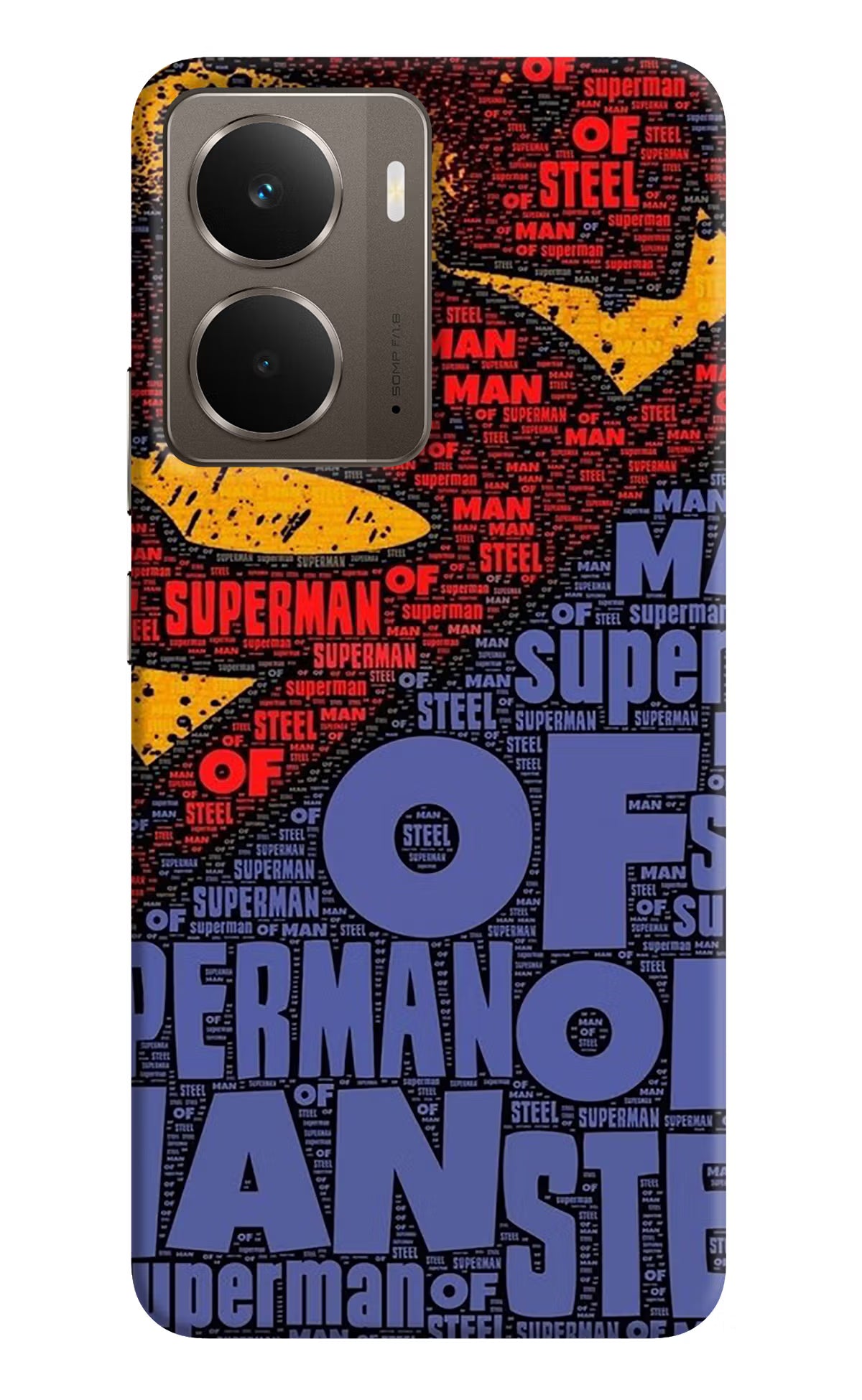 Superman Realme P3 Back Cover - Superman Realme P3 Hard Case Back Cover by Casekaro Superman Realme P3 Hard Case Back Cover by Casekaro