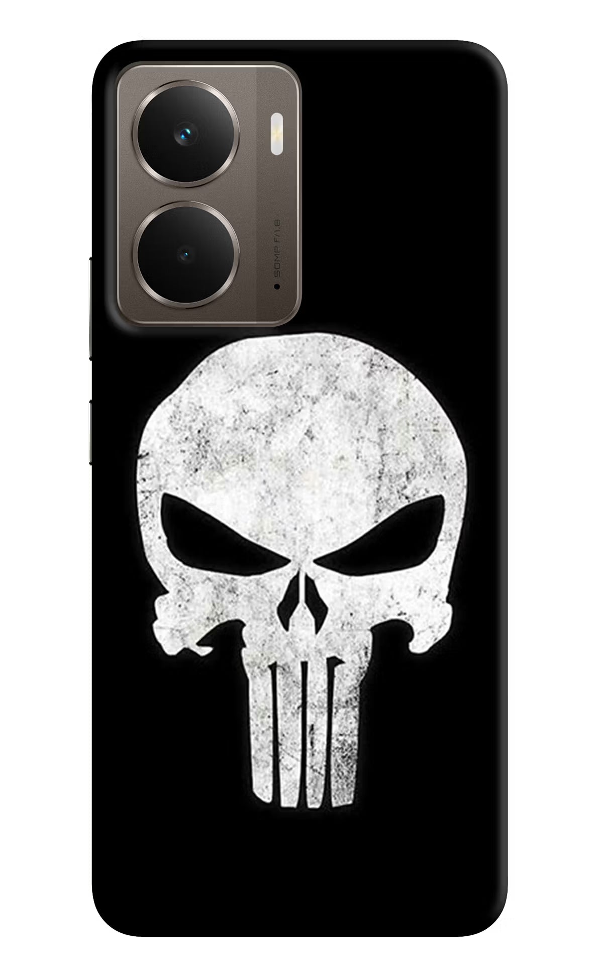 Punisher Skull Realme P3 Back Cover - Punisher Skull Realme P3 Hard Case Back Cover by Casekaro Punisher Skull Realme P3 Hard Case Back Cover by Casekaro