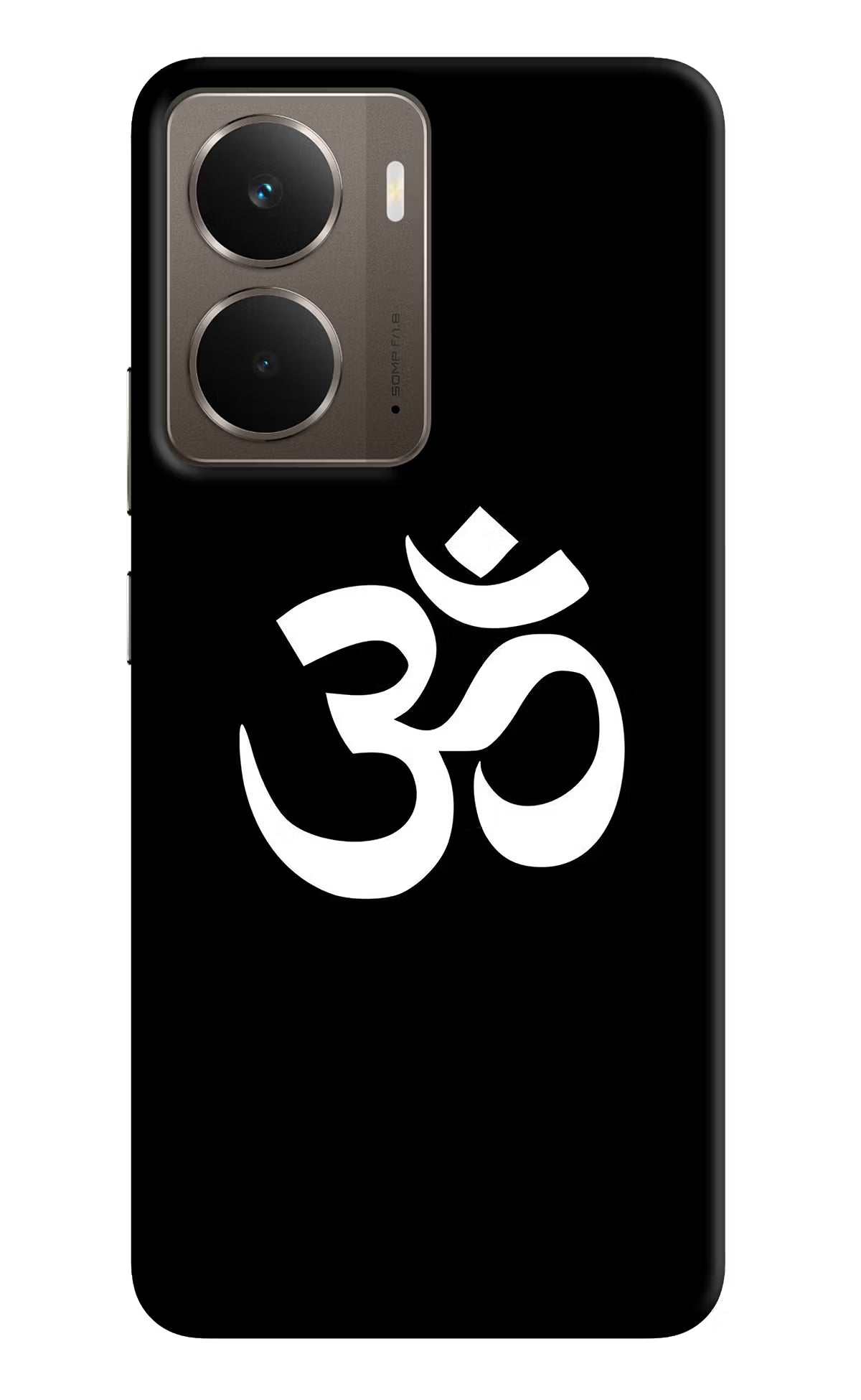 Om Realme P3 Back Cover - Om Realme P3 Hard Case Back Cover by Casekaro Om Realme P3 Hard Case Back Cover by Casekaro