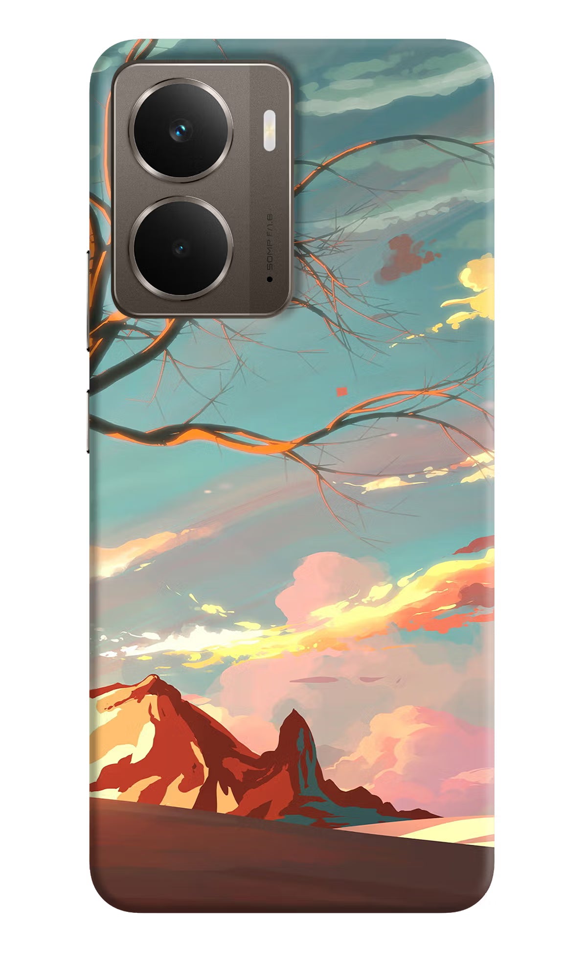 Scenery Realme P3 Back Cover - Scenery Realme P3 Hard Case Back Cover by Casekaro Scenery Realme P3 Hard Case Back Cover by Casekaro