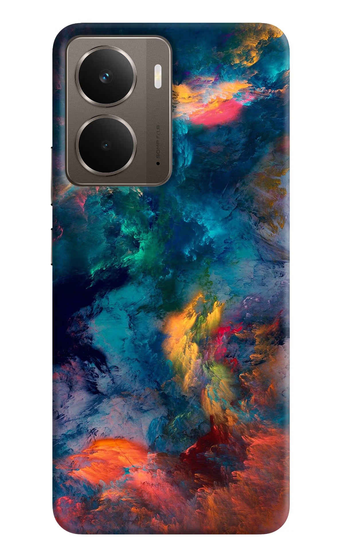 Artwork Paint Realme P3 Back Cover - Artwork Paint Realme P3 Hard Case Back Cover by Casekaro Artwork Paint Realme P3 Hard Case Back Cover by Casekaro