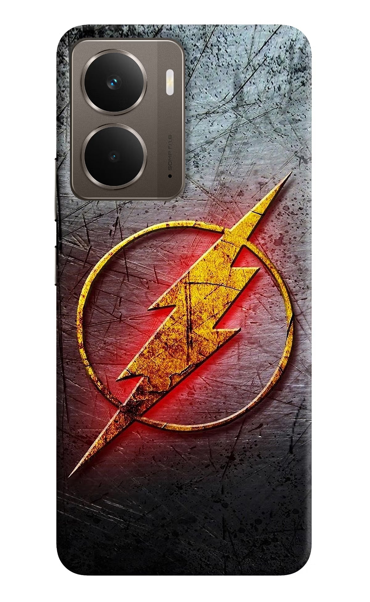 Flash Realme P3 Back Cover - Flash Realme P3 Hard Case Back Cover by Casekaro Flash Realme P3 Hard Case Back Cover by Casekaro