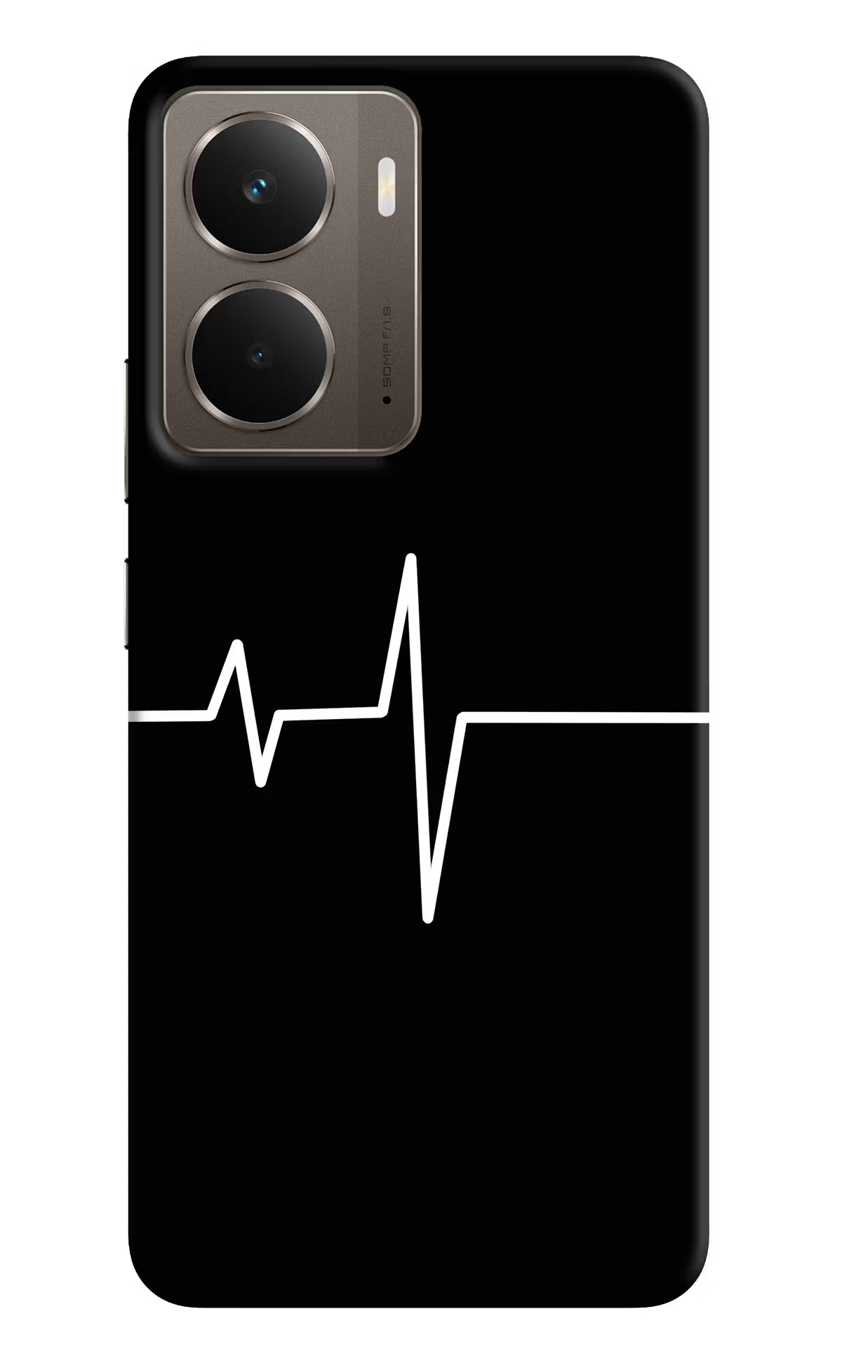 Heart Beats Realme P3 Back Cover - Heart Beats Realme P3 Hard Case Back Cover by Casekaro Heart Beats Realme P3 Hard Case Back Cover by Casekaro