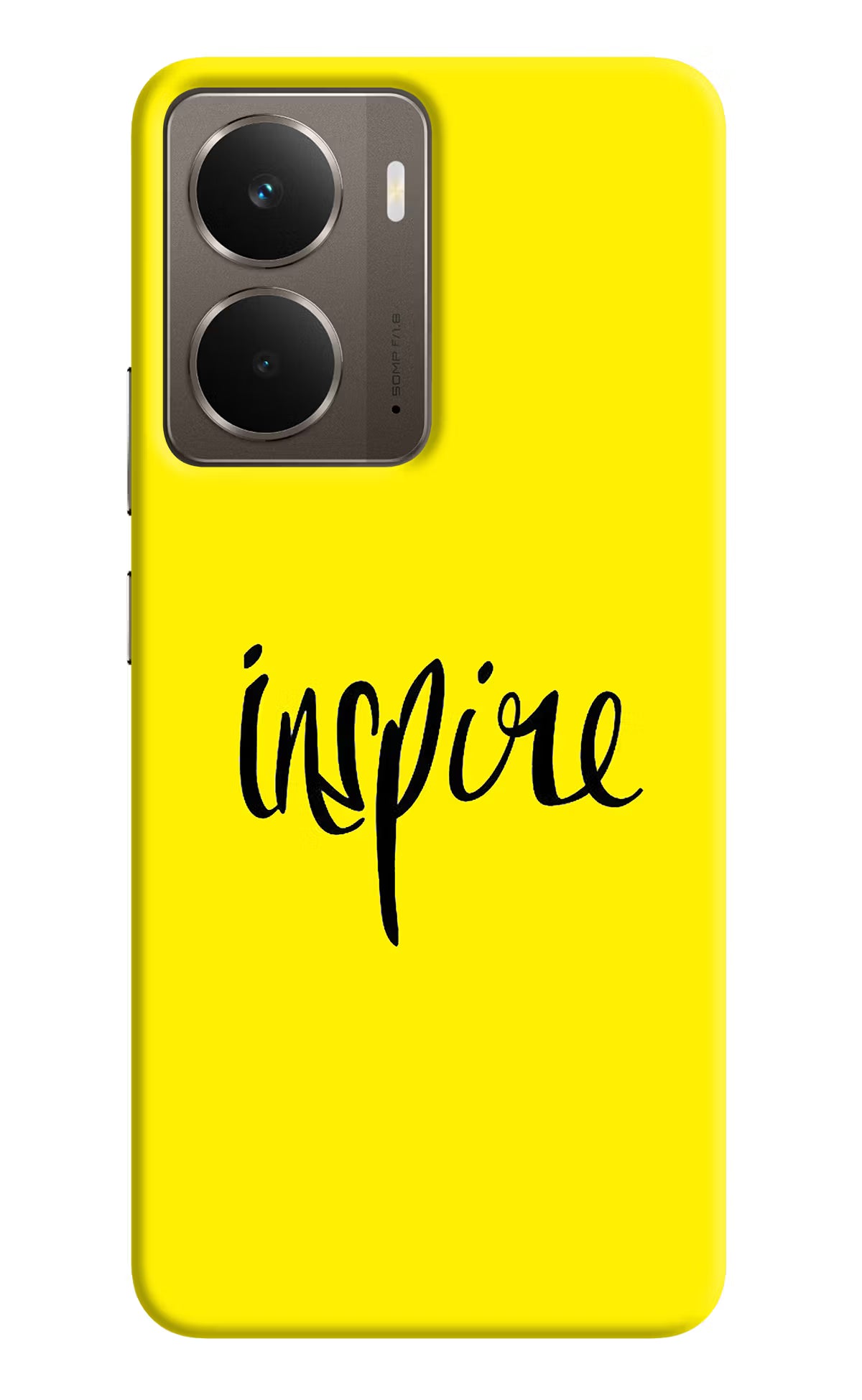 Inspire Realme P3 Back Cover - Inspire Realme P3 Hard Case Back Cover by Casekaro Inspire Realme P3 Hard Case Back Cover by Casekaro