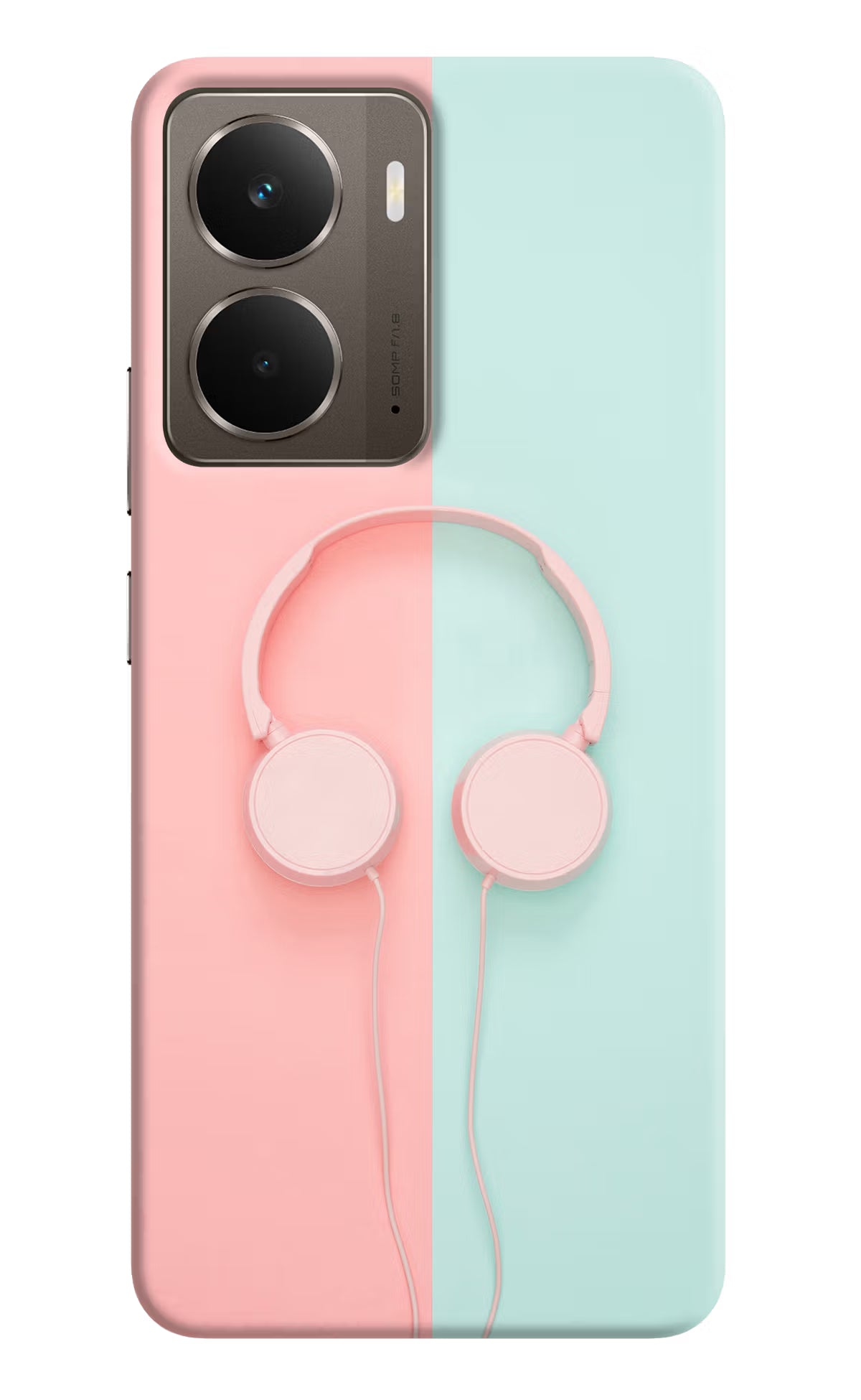 Music Lover Realme P3 Back Cover - Music Lover Realme P3 Hard Case Back Cover by Casekaro Music Lover Realme P3 Hard Case Back Cover by Casekaro
