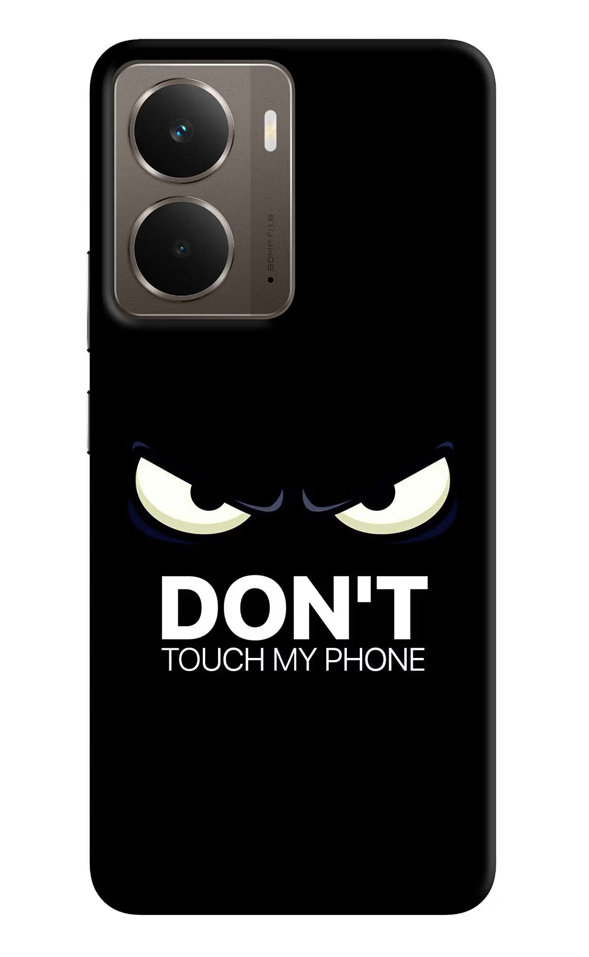 Don'T Touch My Phone Realme P3 Back Cover - Don'T Touch My Phone Realme P3 Hard Case Back Cover by Casekaro Don'T Touch My Phone Realme P3 Hard Case Back Cover by Casekaro