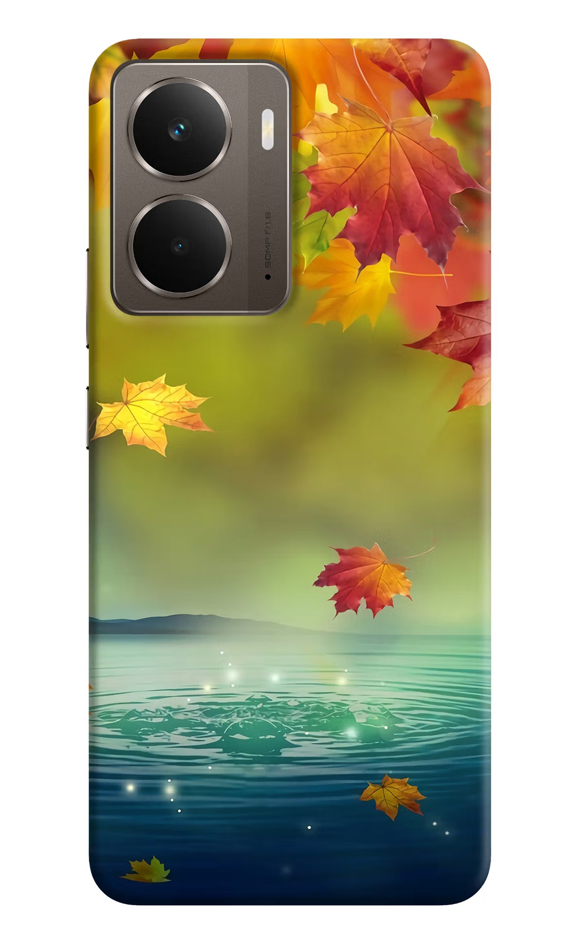 Flowers Realme P3 Back Cover - Flowers Realme P3 Hard Case Back Cover by Casekaro Flowers Realme P3 Hard Case Back Cover by Casekaro