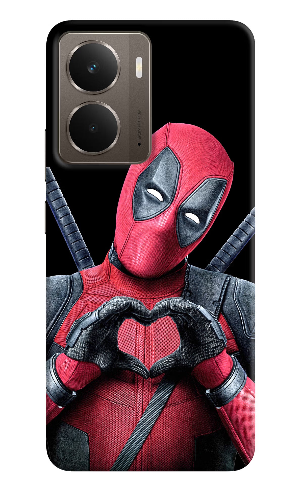 Deadpool Realme P3 Back Cover - Deadpool Realme P3 Hard Case Back Cover by Casekaro Deadpool Realme P3 Hard Case Back Cover by Casekaro