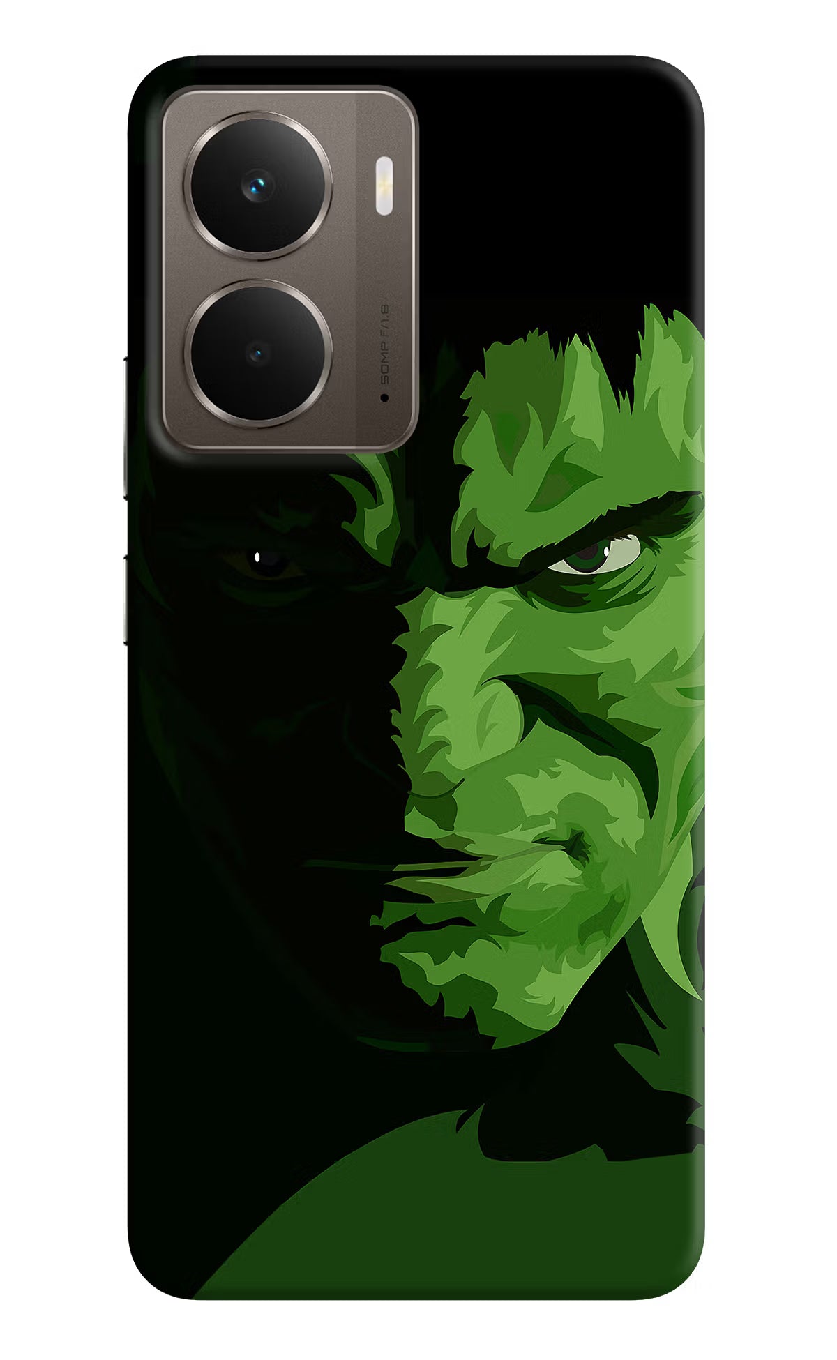 HULK Realme P3 Back Cover - HULK Realme P3 Hard Case Back Cover by Casekaro HULK Realme P3 Hard Case Back Cover by Casekaro
