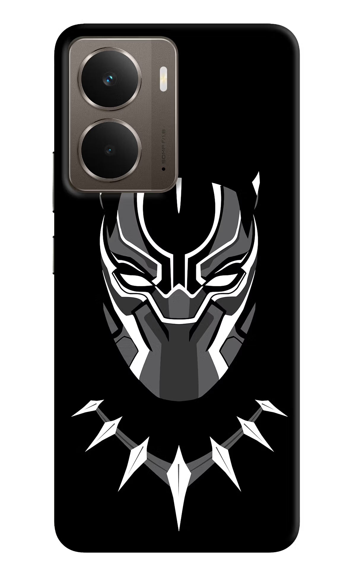 Black Panther Realme P3 Back Cover - Black Panther Realme P3 Hard Case Back Cover by Casekaro Black Panther Realme P3 Hard Case Back Cover by Casekaro