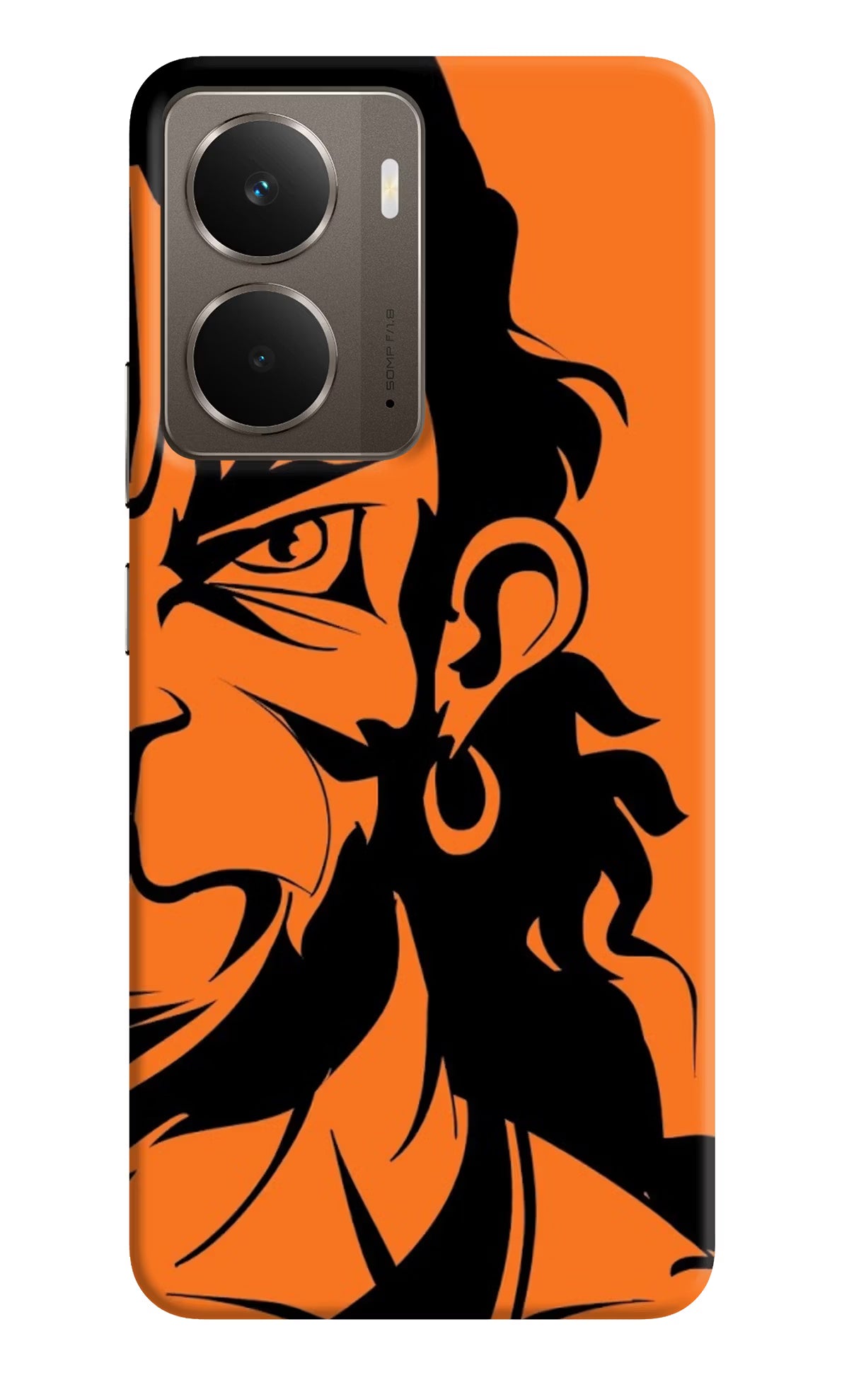 Hanuman Realme P3 Back Cover - Hanuman Realme P3 Hard Case Back Cover by Casekaro Hanuman Realme P3 Hard Case Back Cover by Casekaro