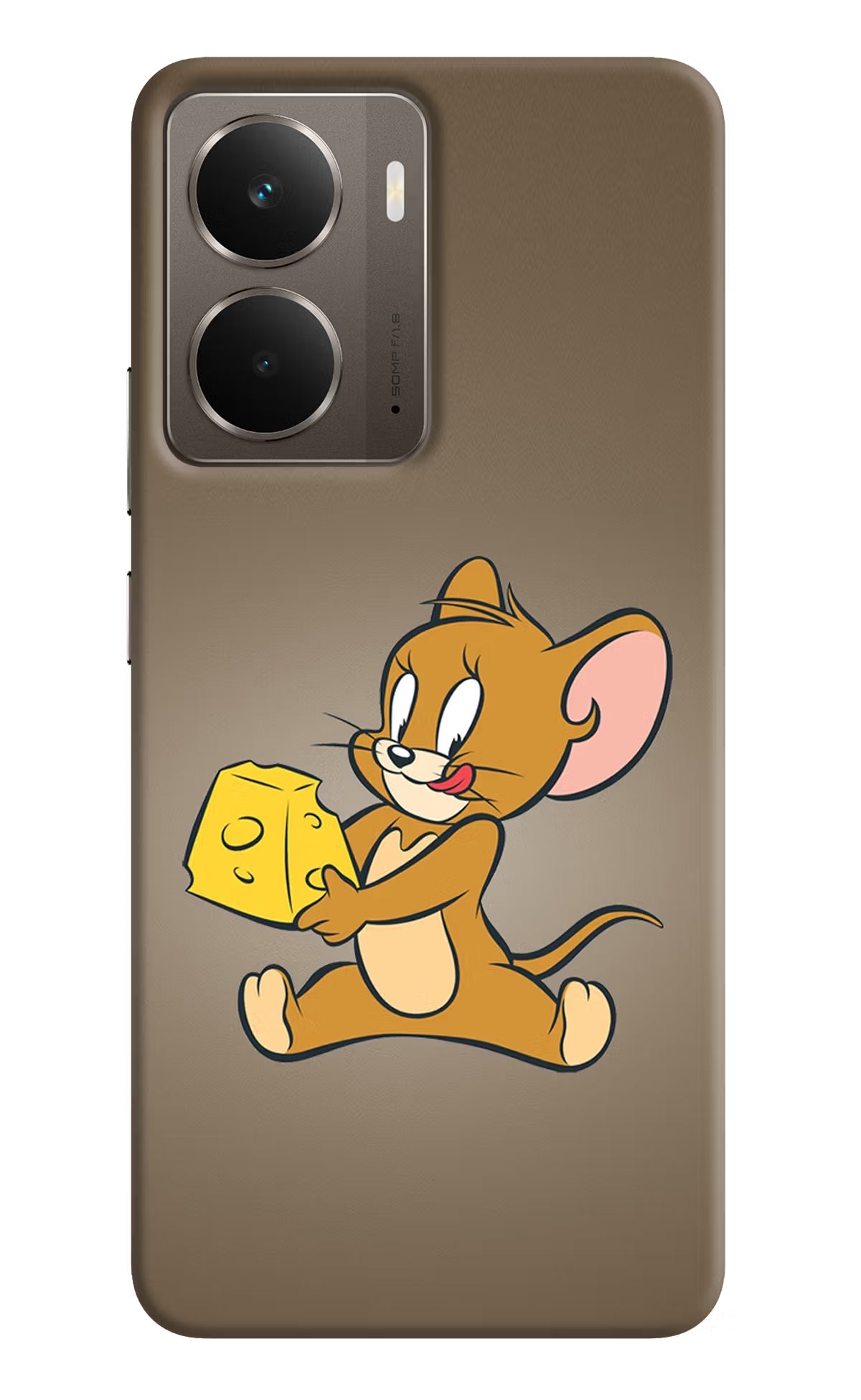 Jerry Realme P3 Back Cover - Jerry Realme P3 Hard Case Back Cover by Casekaro Jerry Realme P3 Hard Case Back Cover by Casekaro