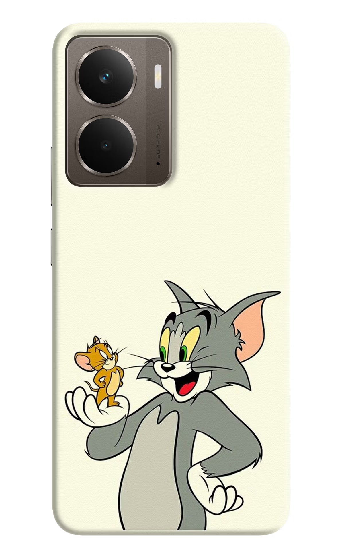 Tom & Jerry Realme P3 Back Cover - Tom & Jerry Realme P3 Hard Case Back Cover by Casekaro Tom & Jerry Realme P3 Hard Case Back Cover by Casekaro